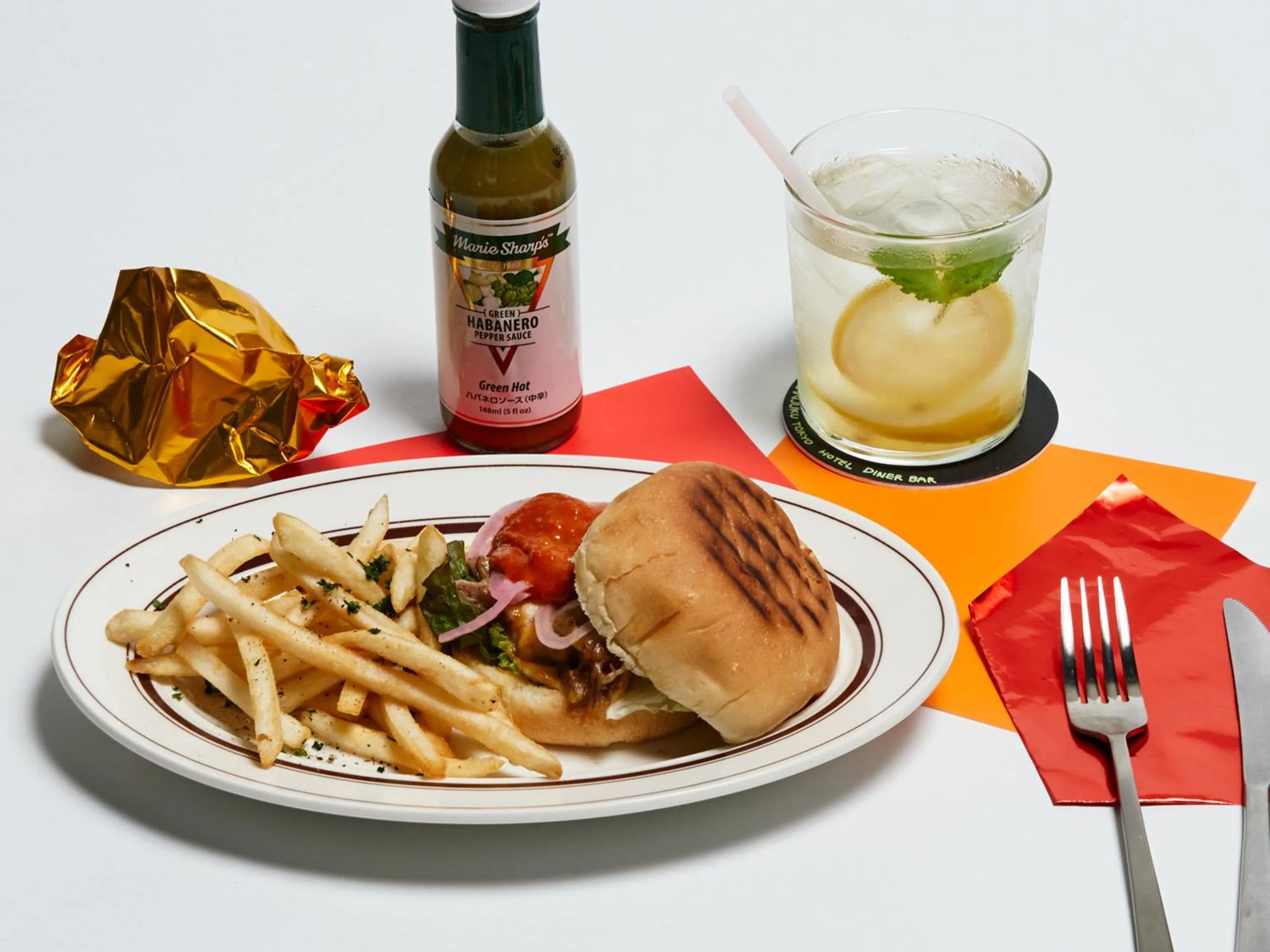 Restaurant/places to eat in WPÜ HOTEL Shinjuku