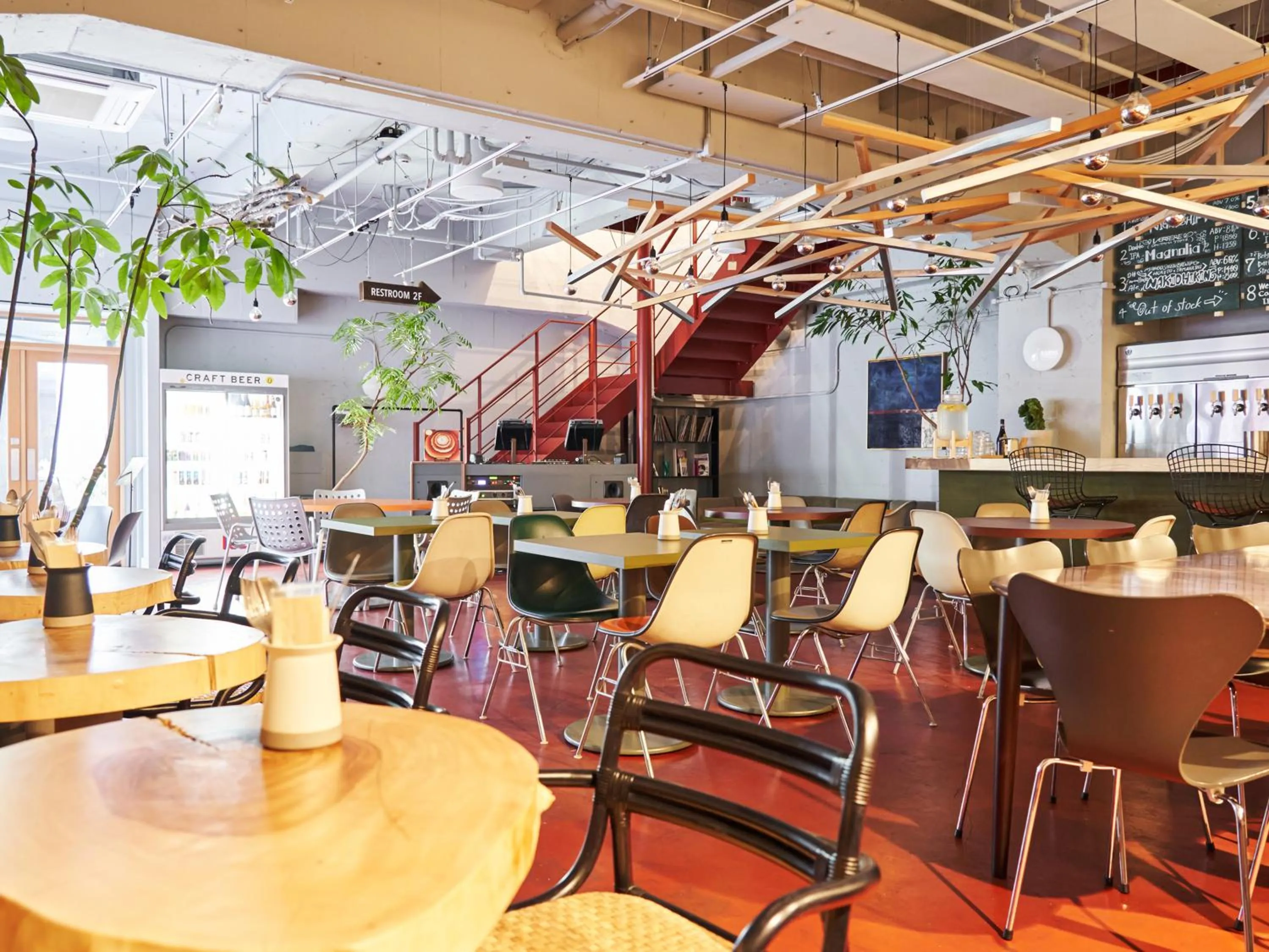 Restaurant/places to eat in WPÜ HOTEL Shinjuku