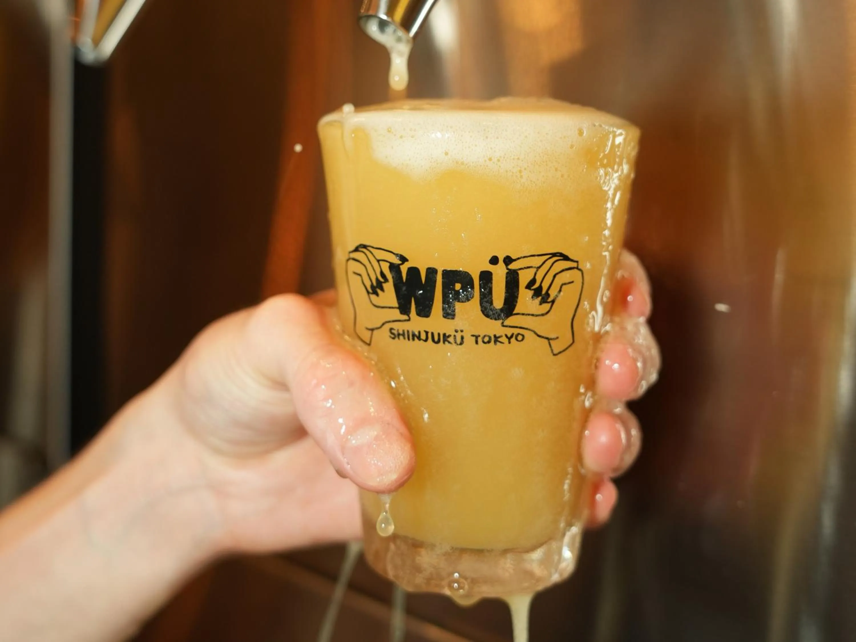 Restaurant/places to eat in WPÜ HOTEL Shinjuku