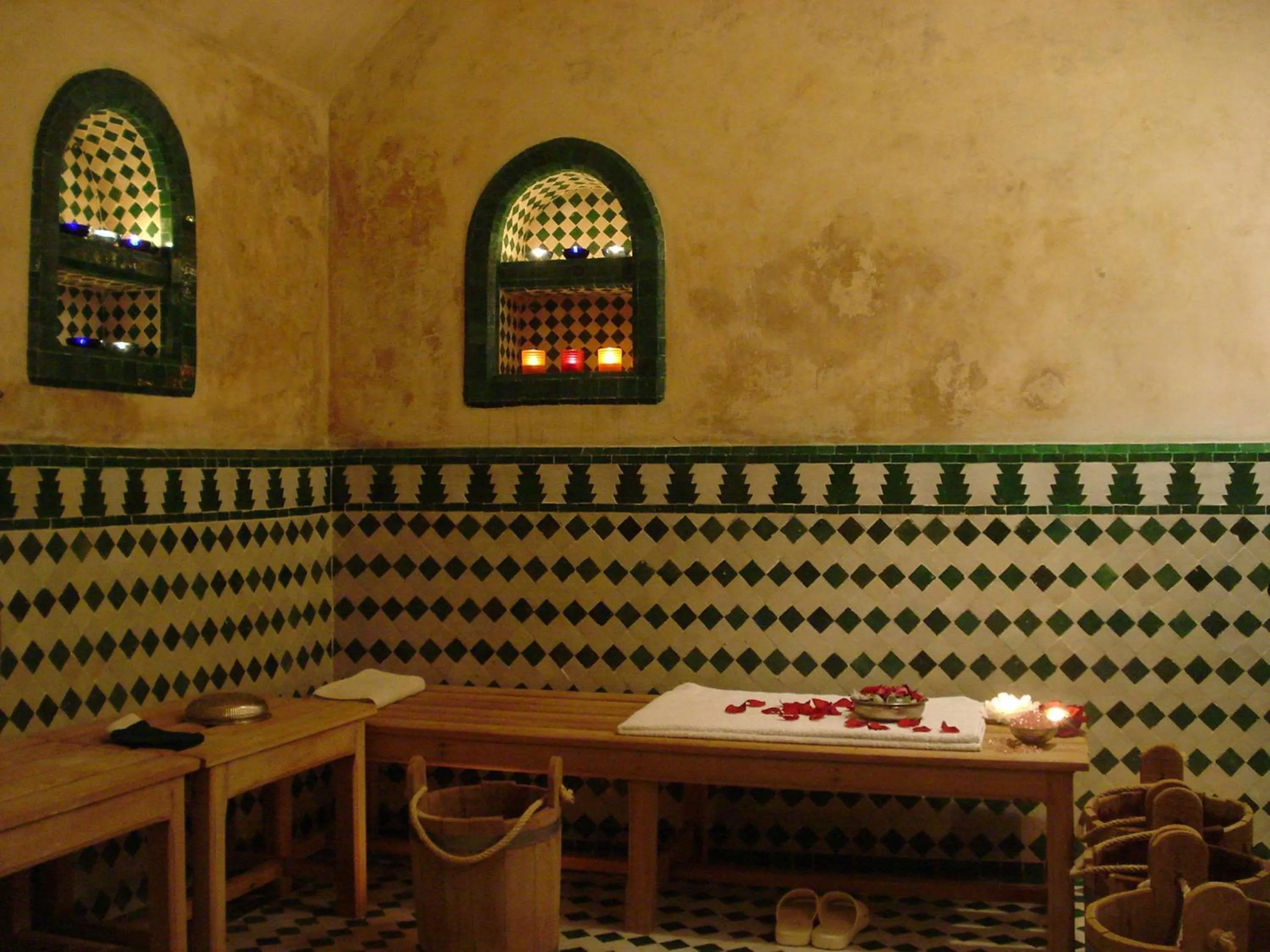 Steam room in Riad Zamane Fès - Boutique & Spa