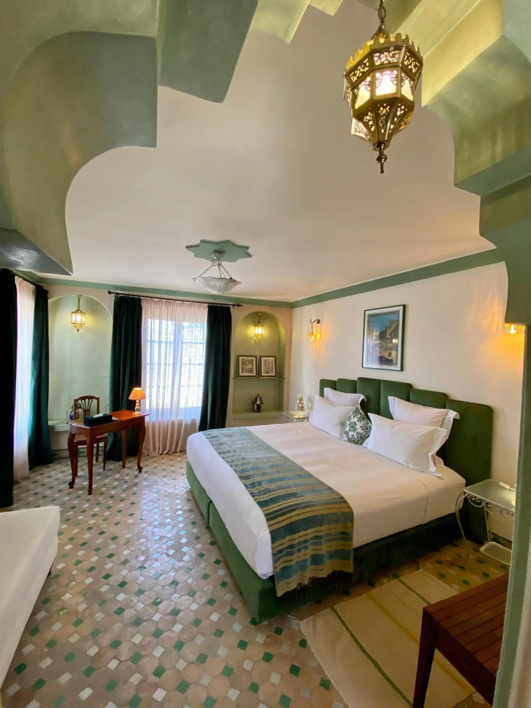 Suite Exécutive  avec Terrasse - Yacout (2 Lits Simples ou 1 Lit King-Size) in Riad Zamane Fès - Boutique & Spa