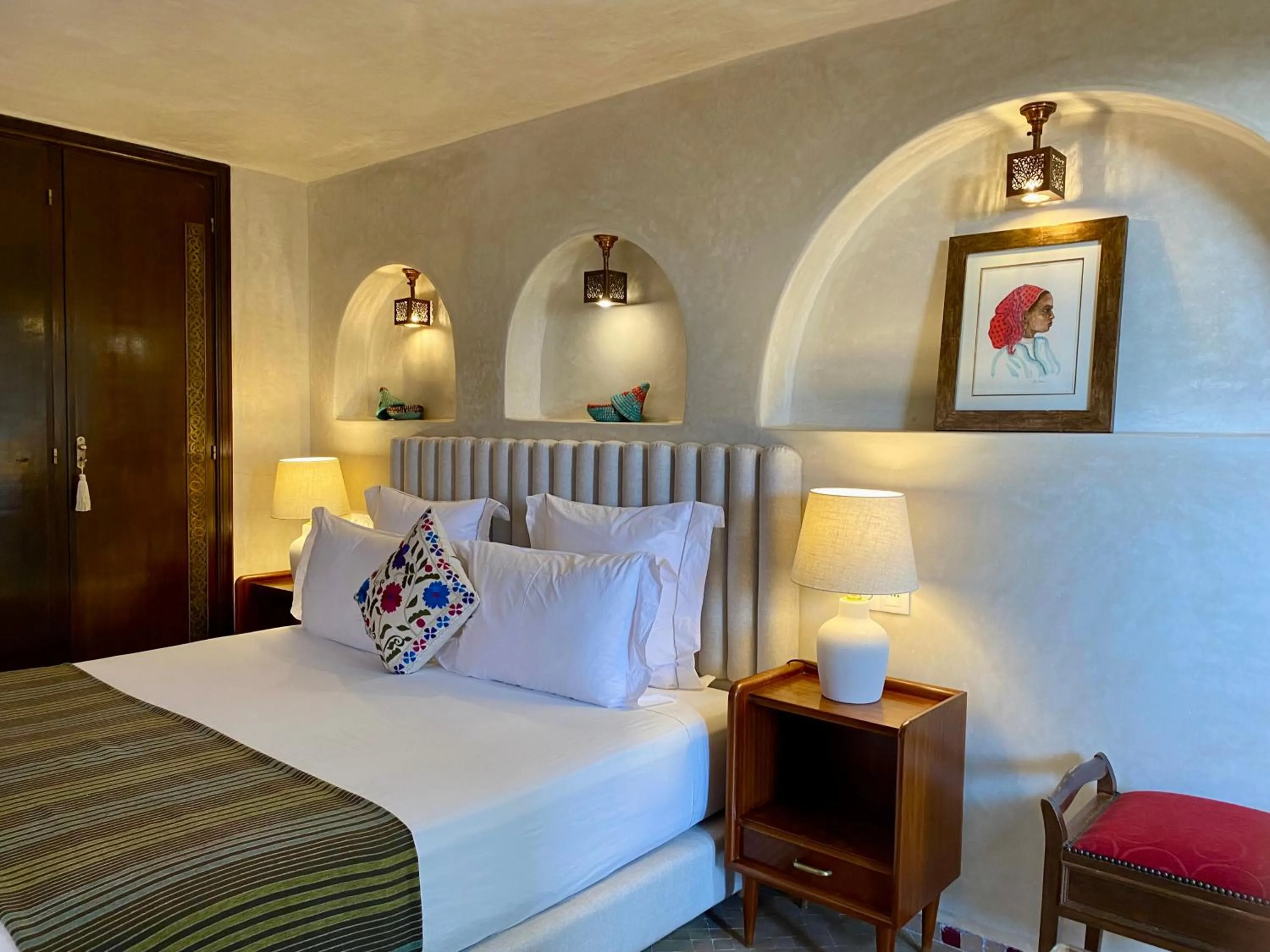 Chambre Deluxe avec Terrasse - Kenz in Riad Zamane Fès - Boutique & Spa