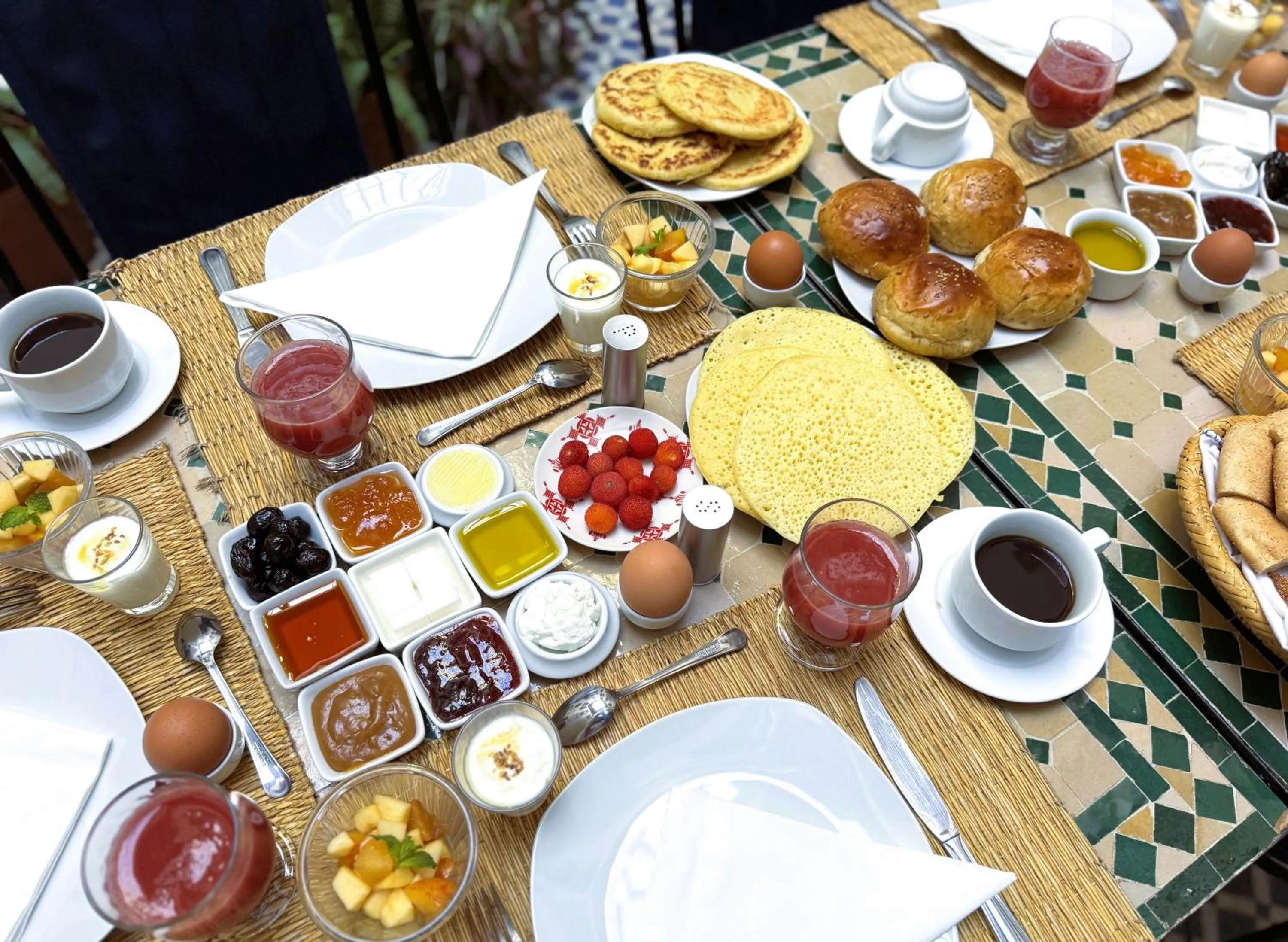 Restaurant/places to eat in Riad Zamane Fès - Boutique & Spa