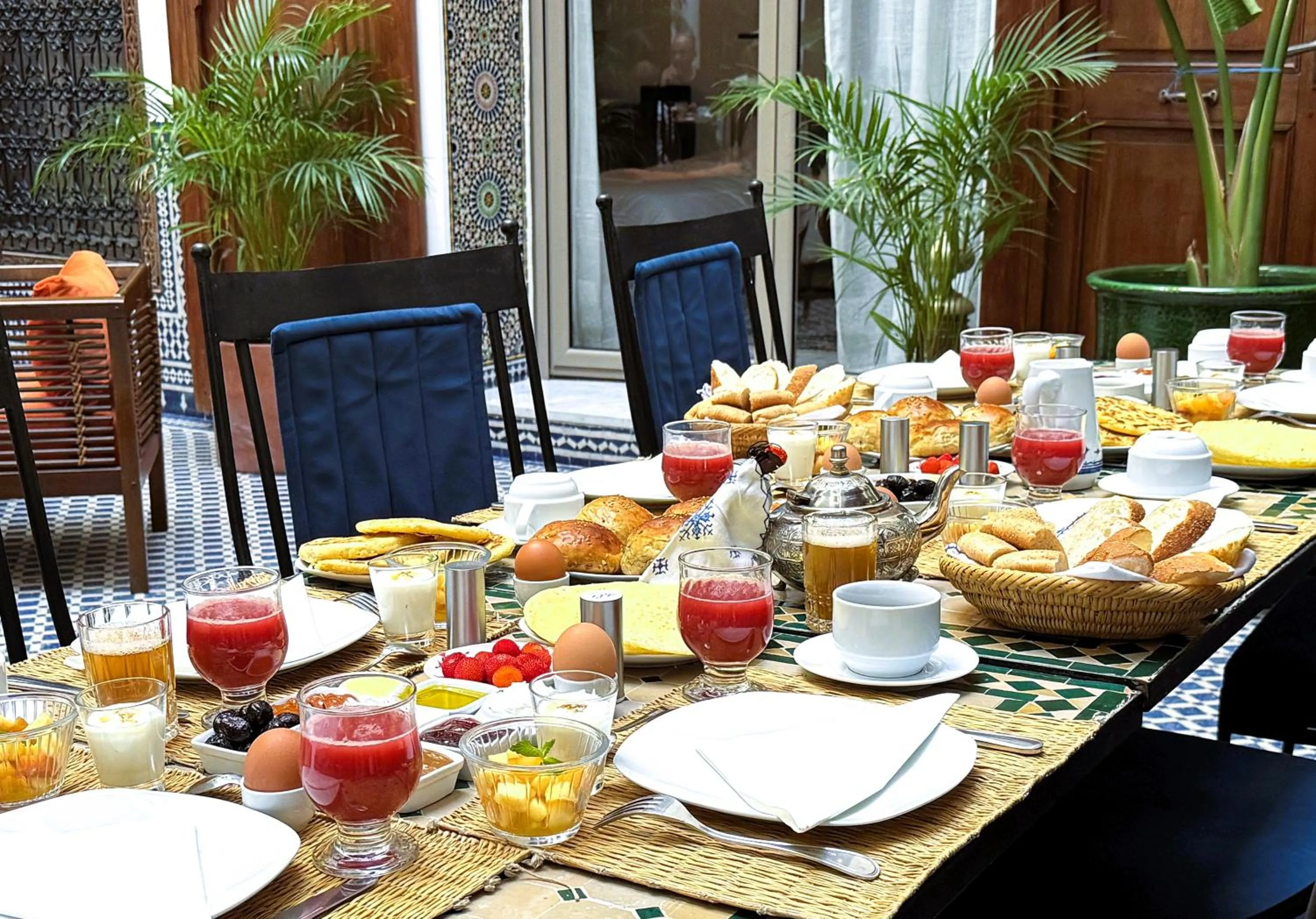 Restaurant/places to eat in Riad Zamane Fès - Boutique & Spa