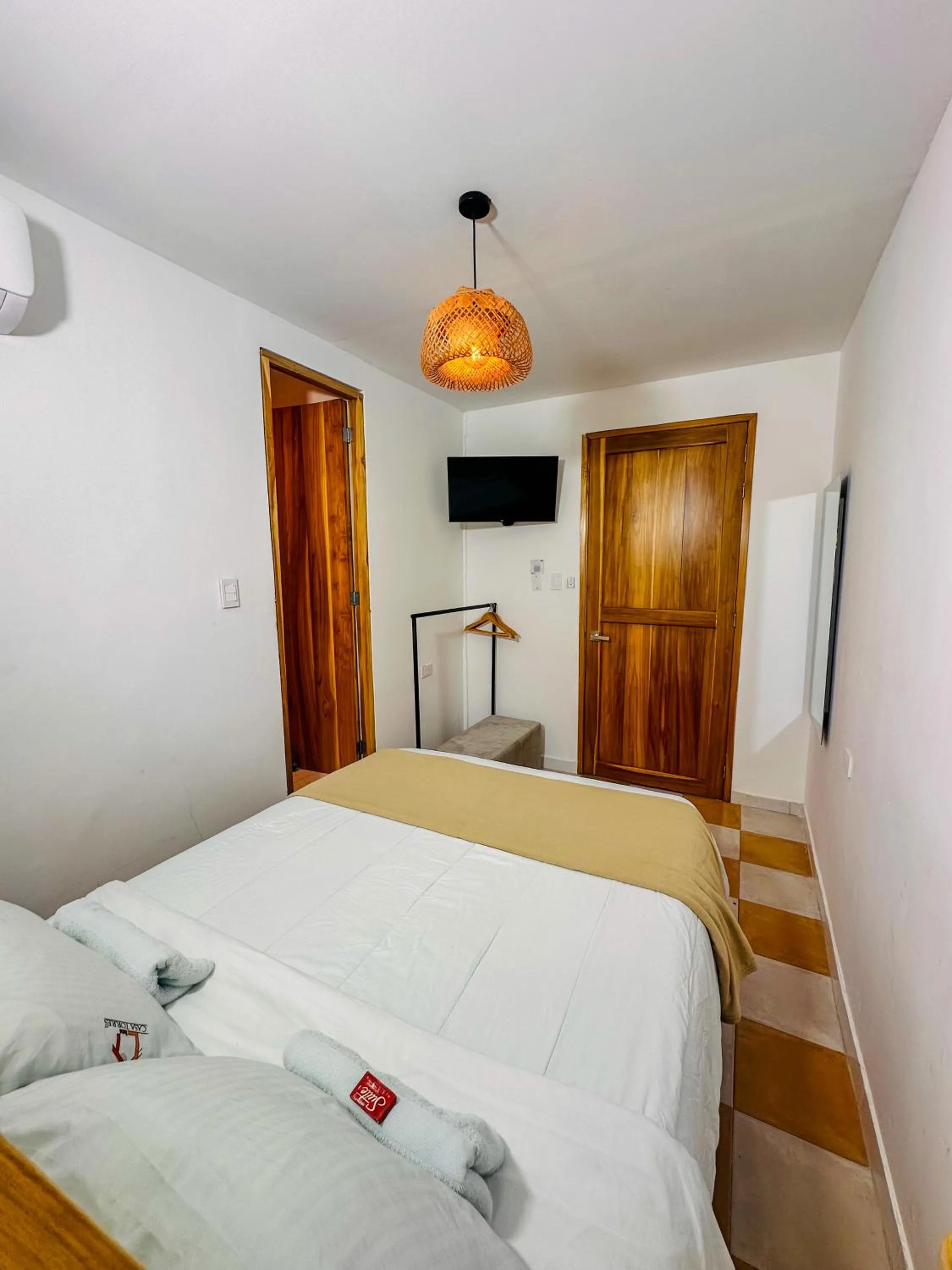 Bedroom, Bed in Hostal Casa Torres Centro Historico - Adults Only