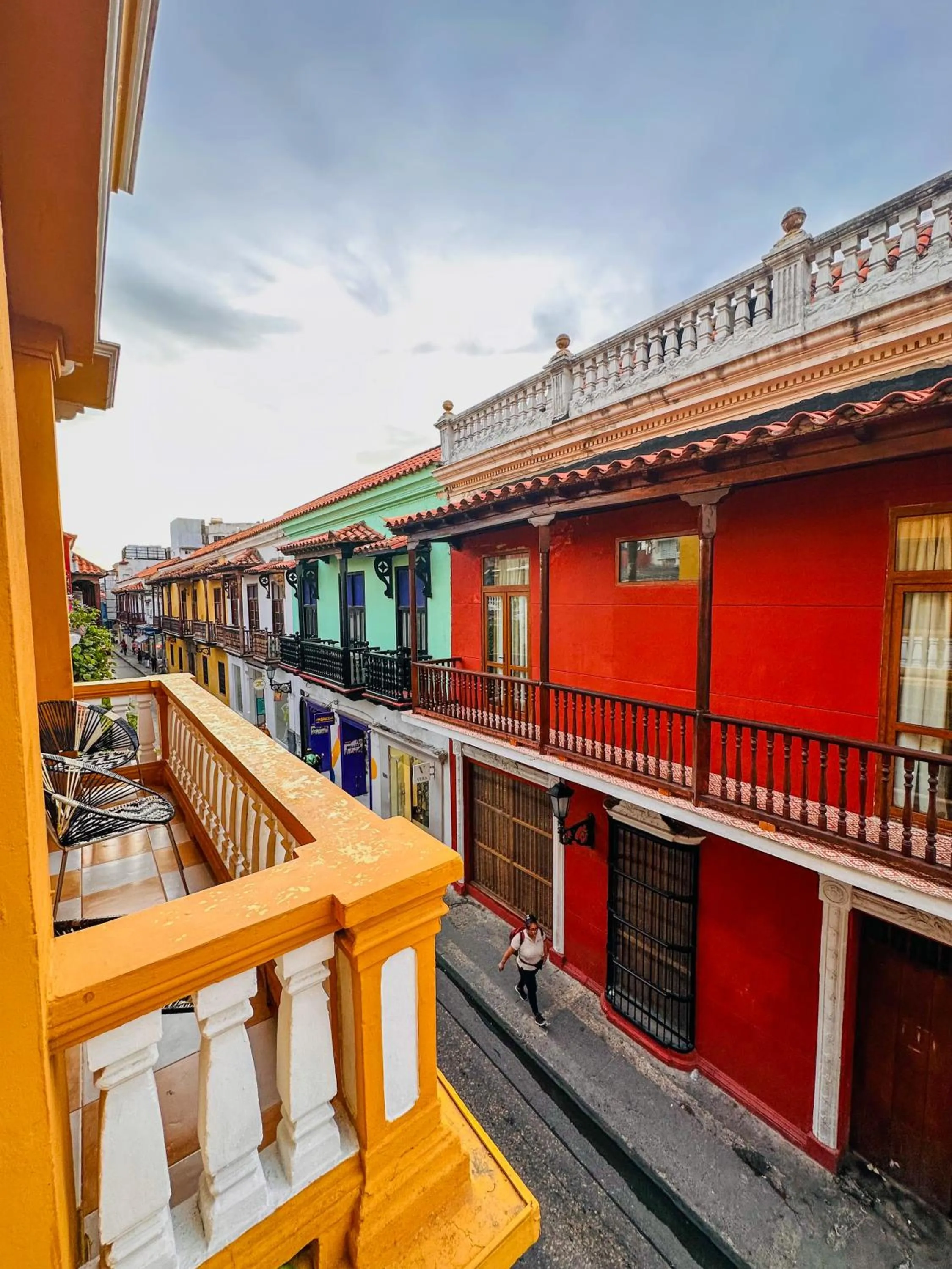 View (from property/room) in Hostal Casa Torres Centro Historico - Adults Only