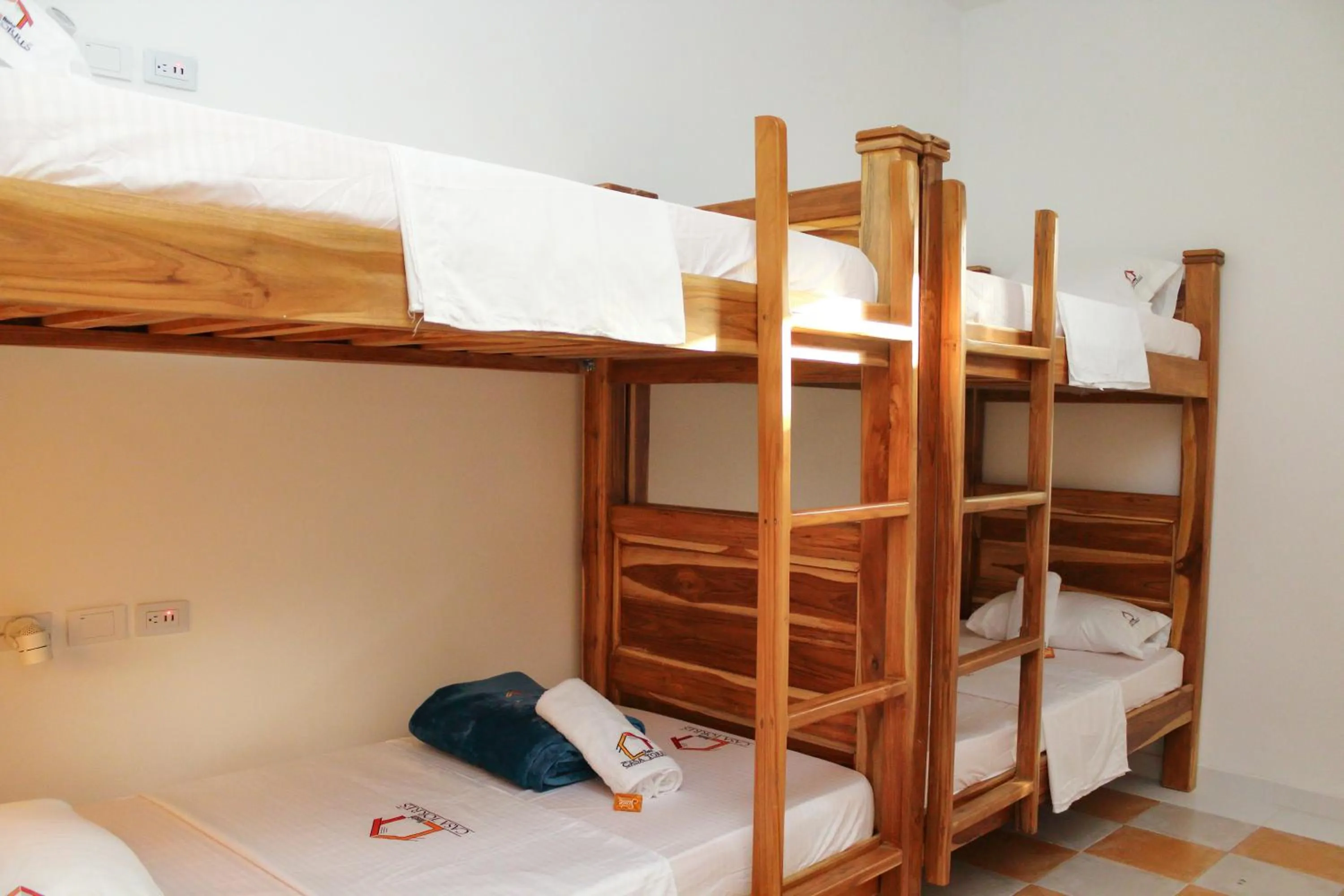 Bed in Hostal Casa Torres Centro Historico - Adults Only