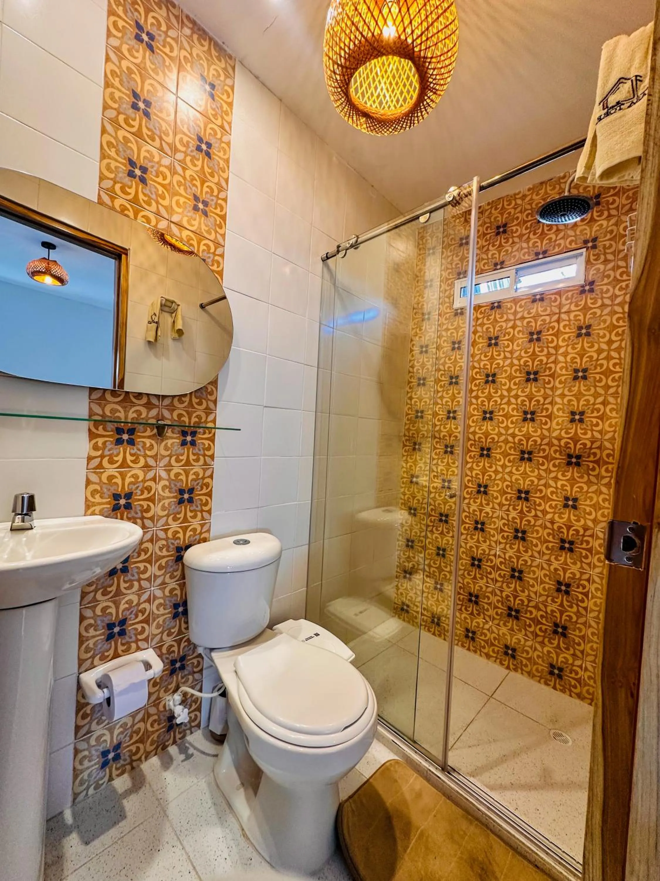 Bathroom in Hostal Casa Torres Centro Historico - Adults Only