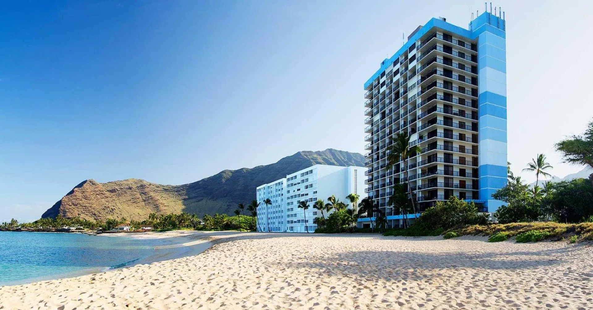 Property building in Hawaiian Princess Makaha