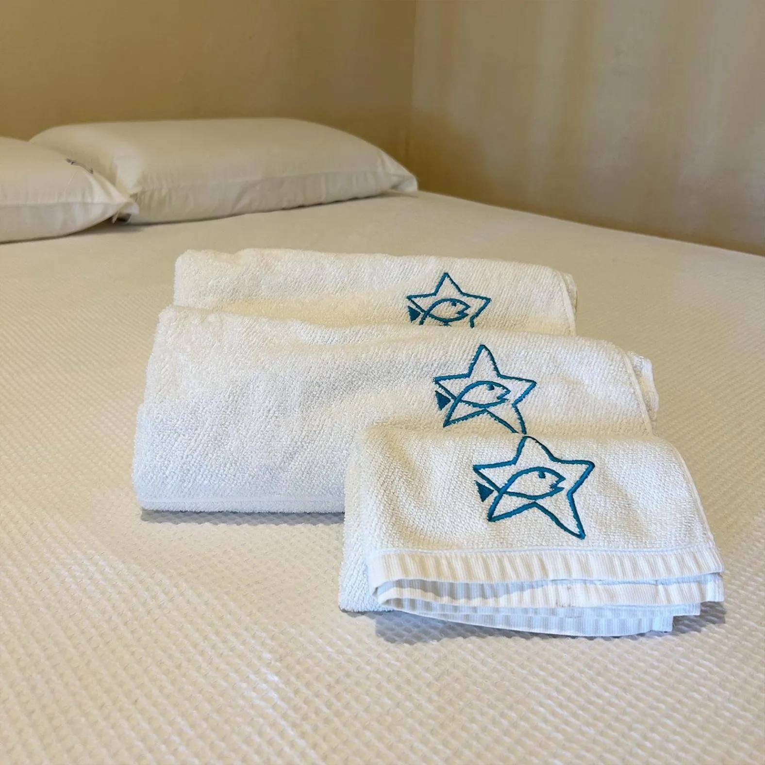 Bed in Pousada Estrela Peroba