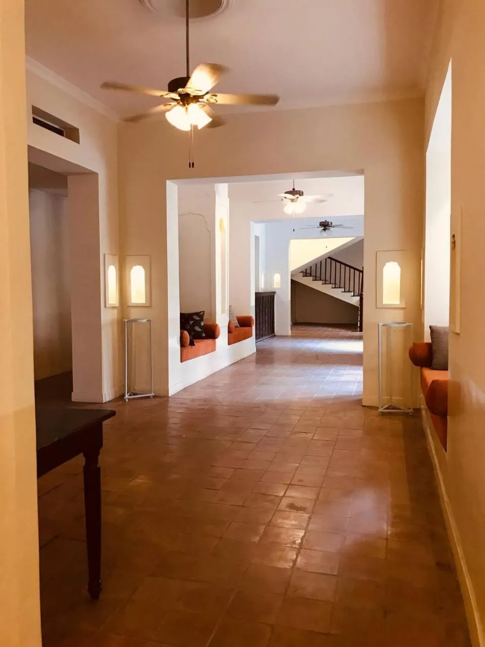 Lobby or reception in Courtyard Pujan Hotel Kathmandu - Thamel