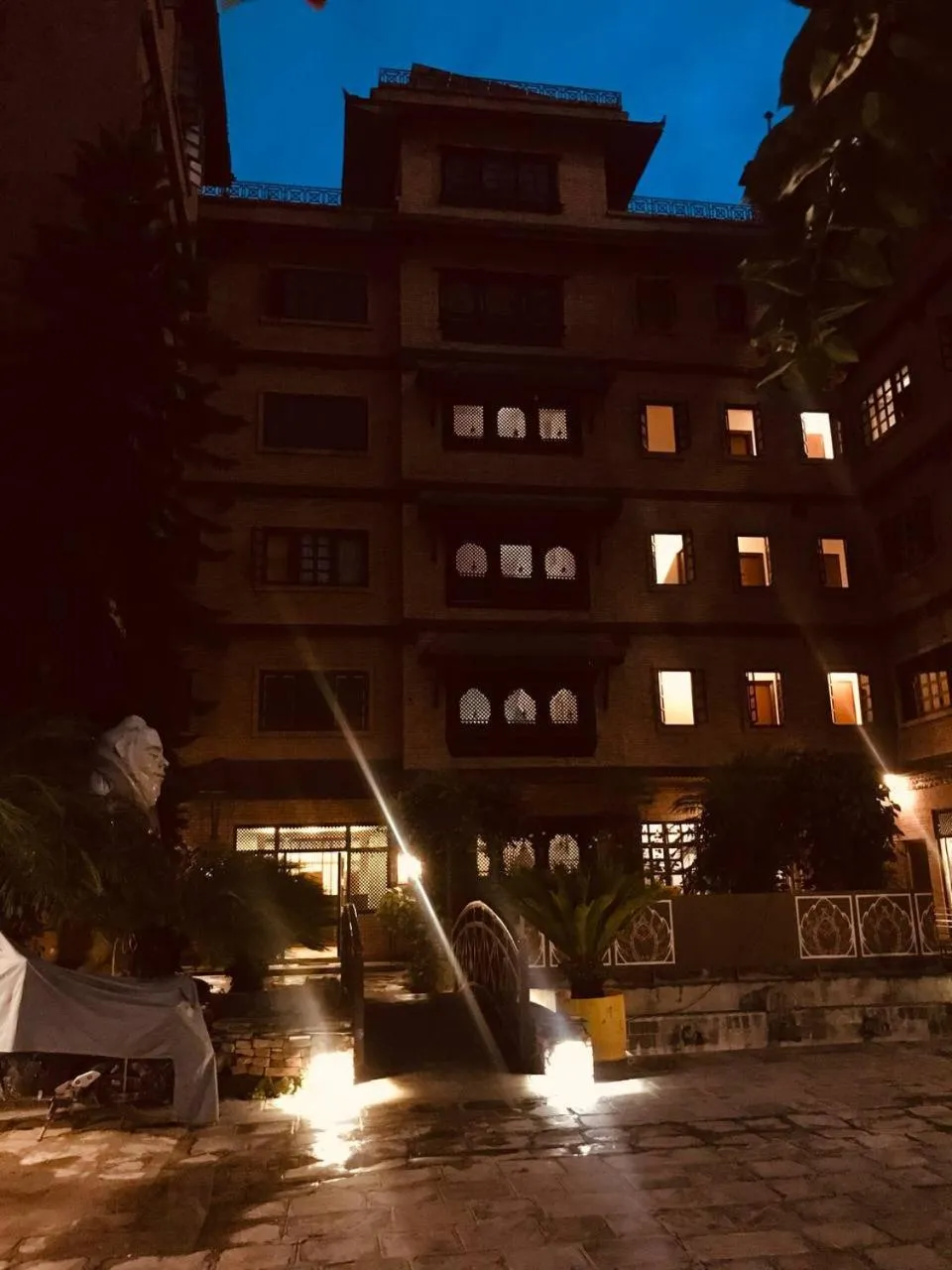 Courtyard Pujan Hotel Kathmandu - Thamel