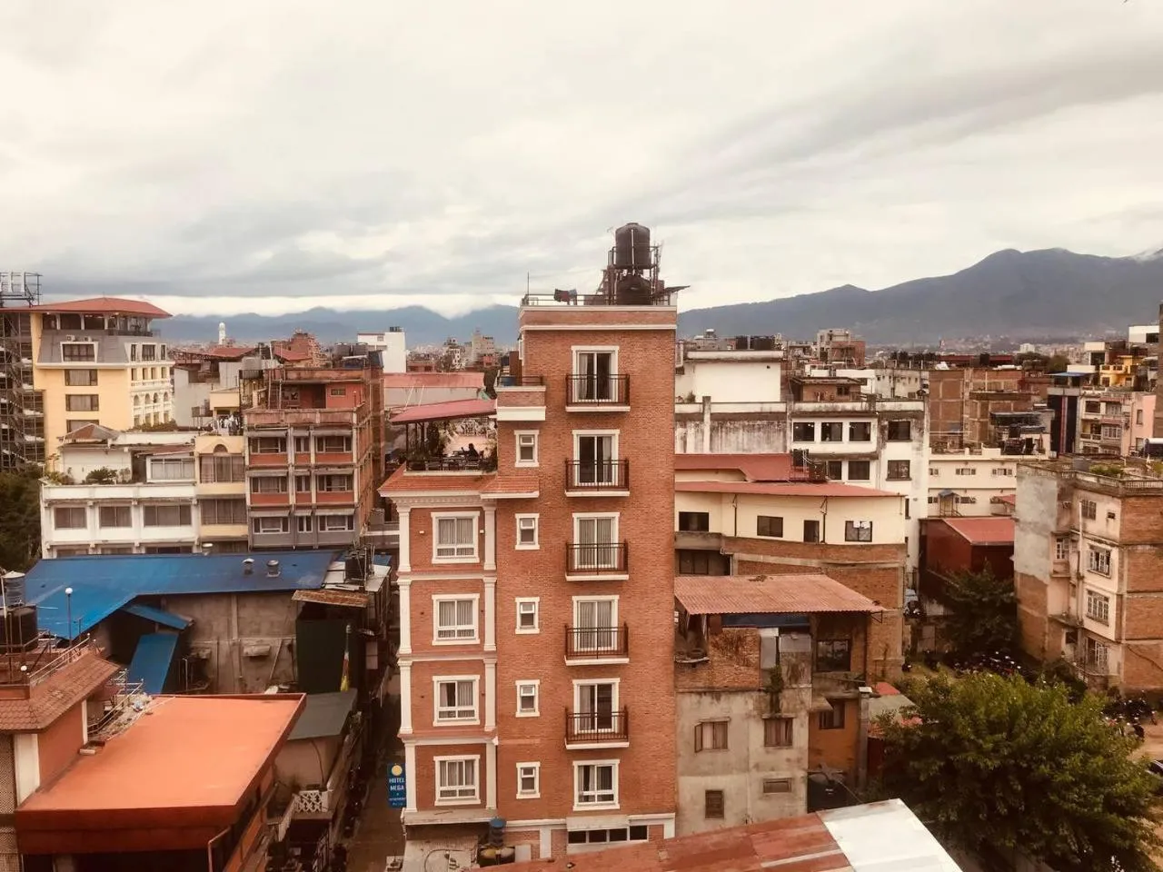 City view in Courtyard Pujan Hotel Kathmandu - Thamel