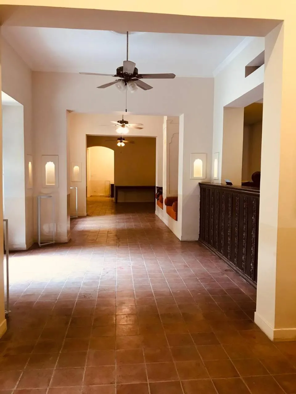 Lobby or reception in Courtyard Pujan Hotel Kathmandu - Thamel