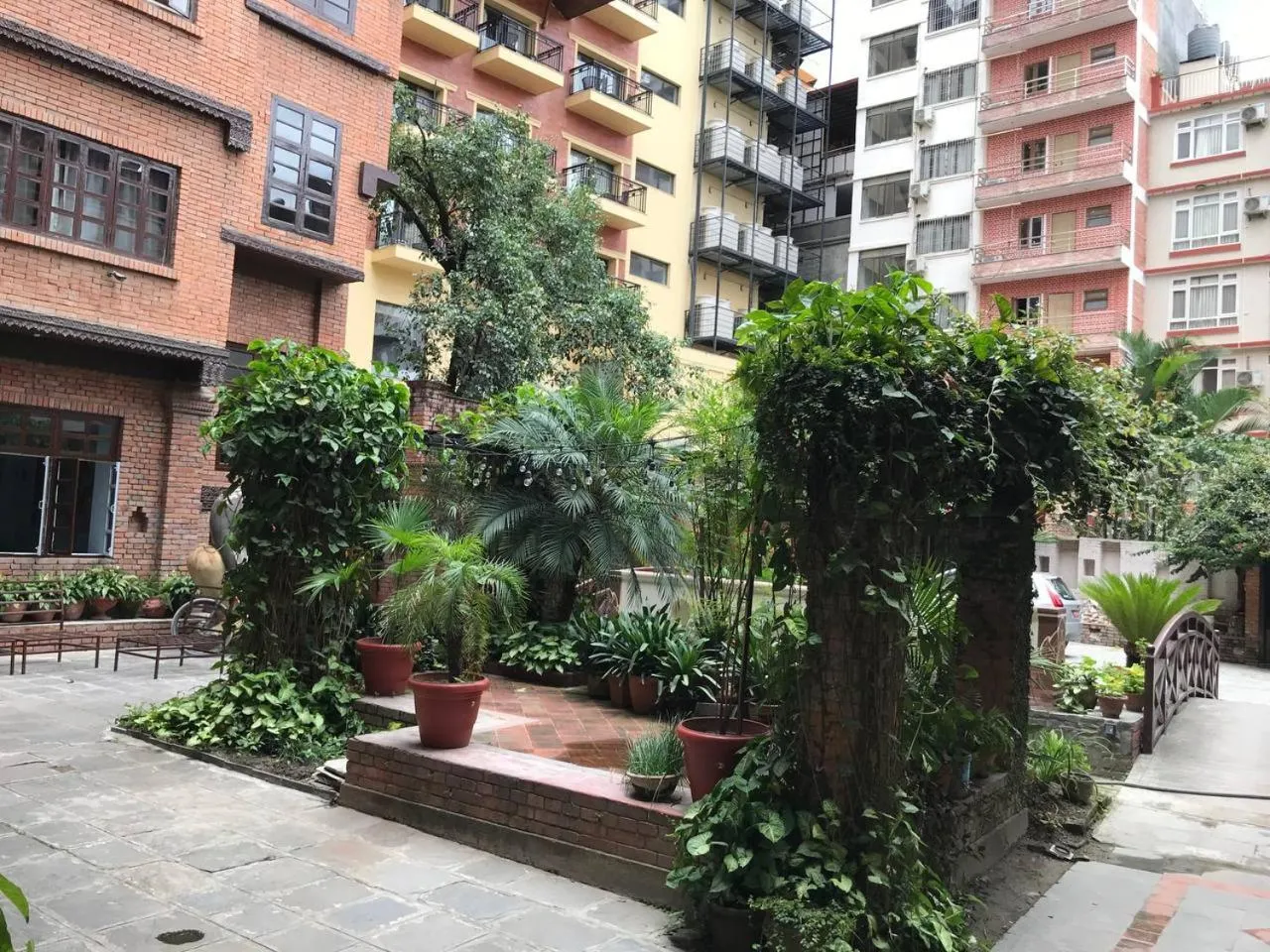 Courtyard Pujan Hotel Kathmandu - Thamel