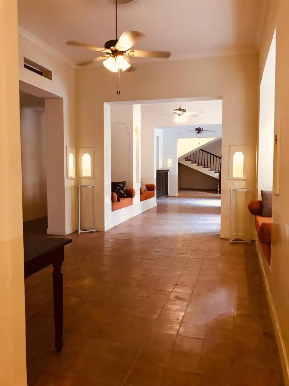 Lobby or reception in Courtyard Pujan Hotel Kathmandu - Thamel