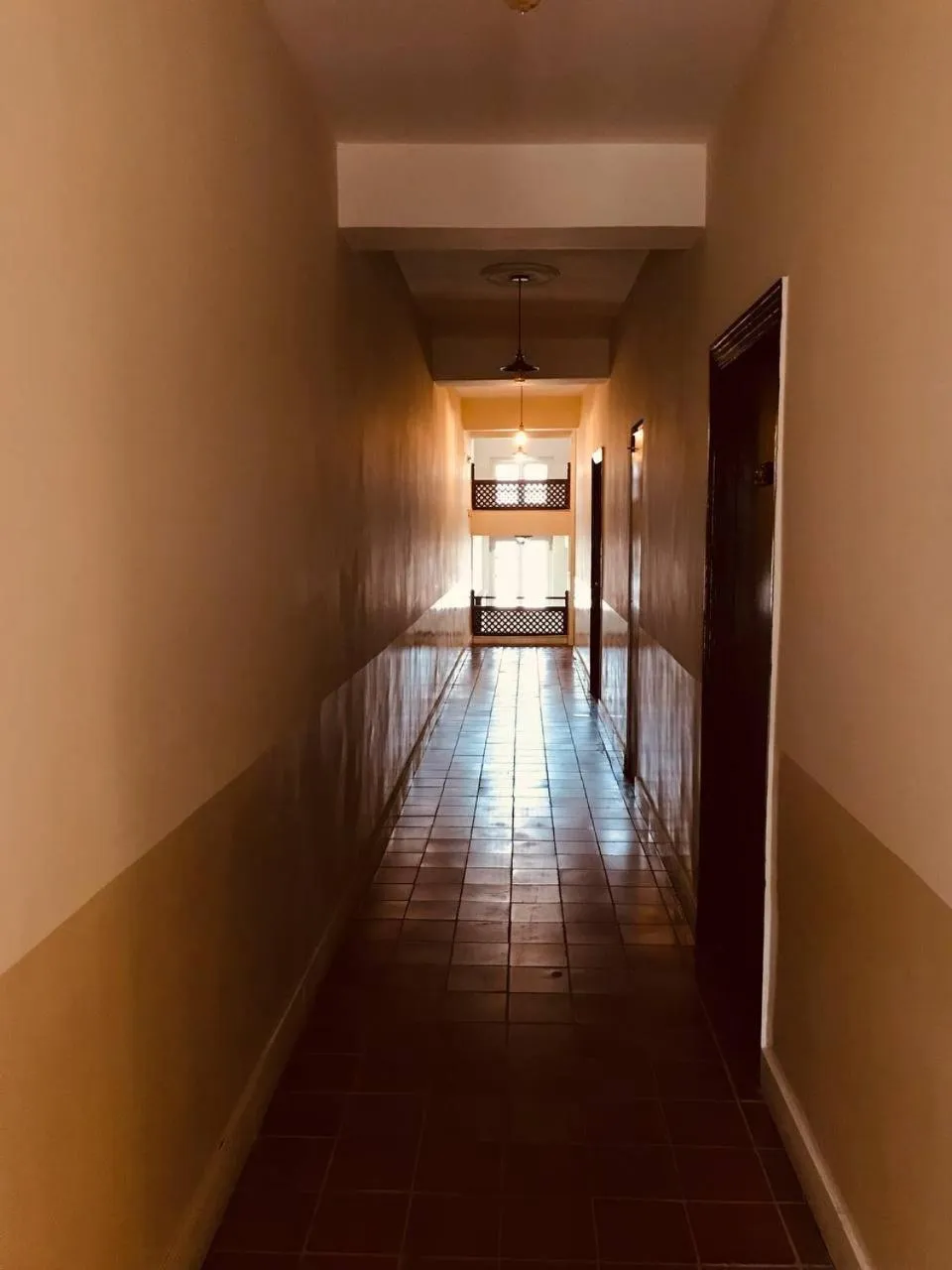 Facade/entrance in Courtyard Pujan Hotel Kathmandu - Thamel