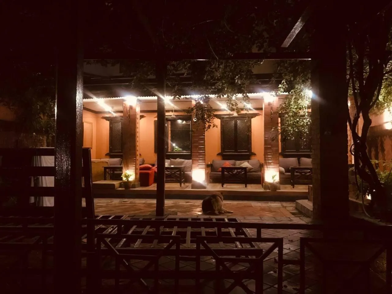 VIP in Courtyard Pujan Hotel Kathmandu - Thamel