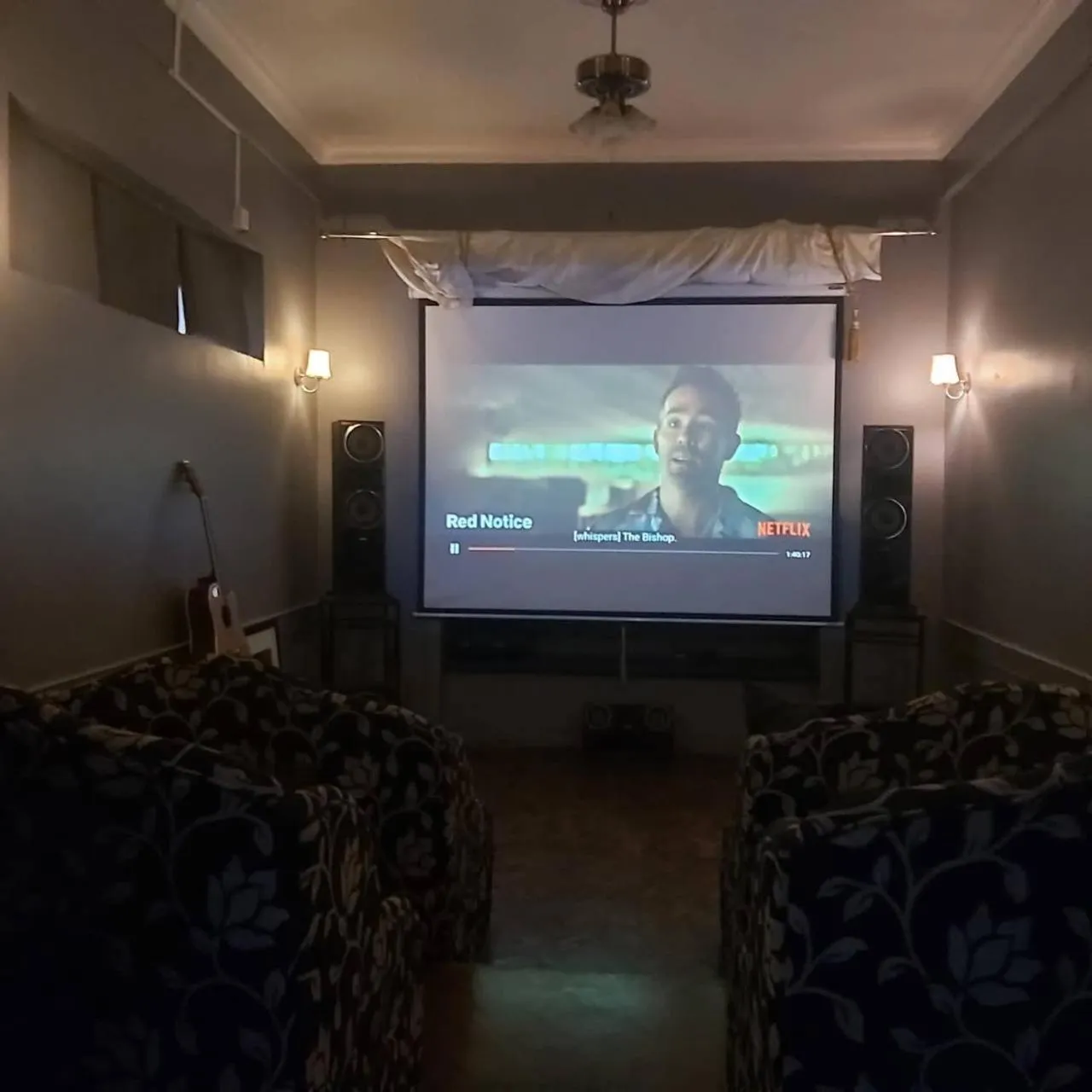 Evening entertainment in Courtyard Pujan Hotel Kathmandu - Thamel