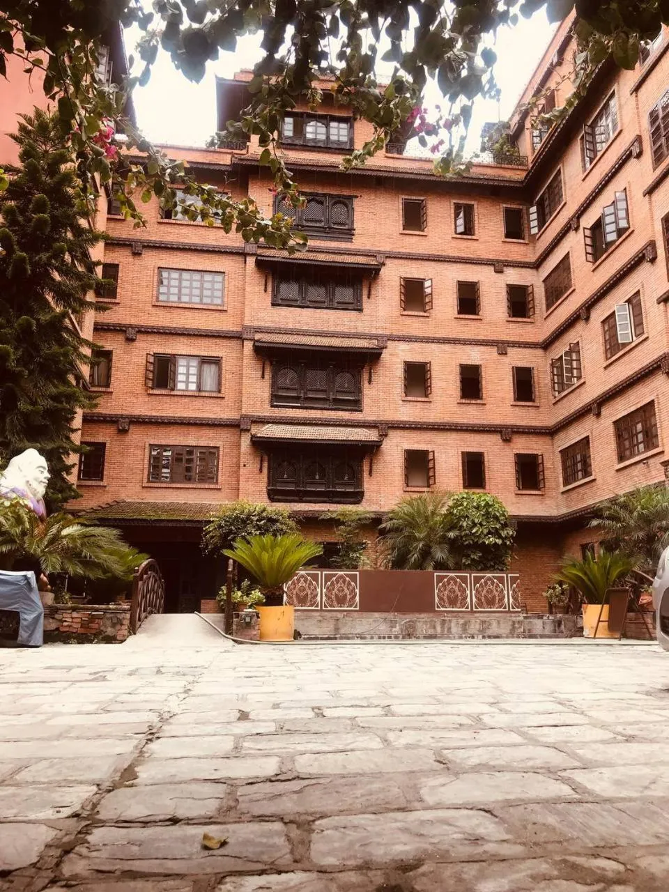 Property building in Courtyard Pujan Hotel Kathmandu - Thamel