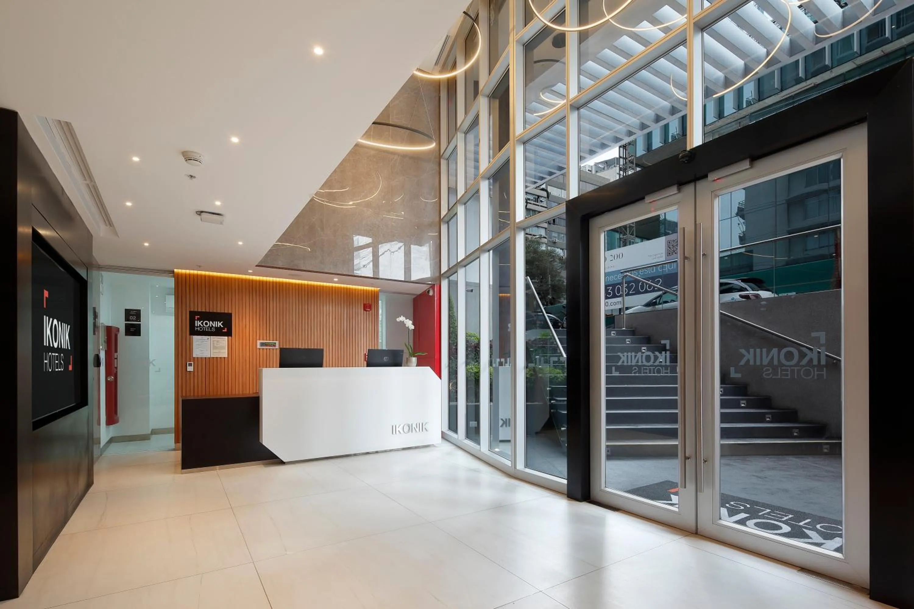 Lobby or reception in Ikonik Miraflores