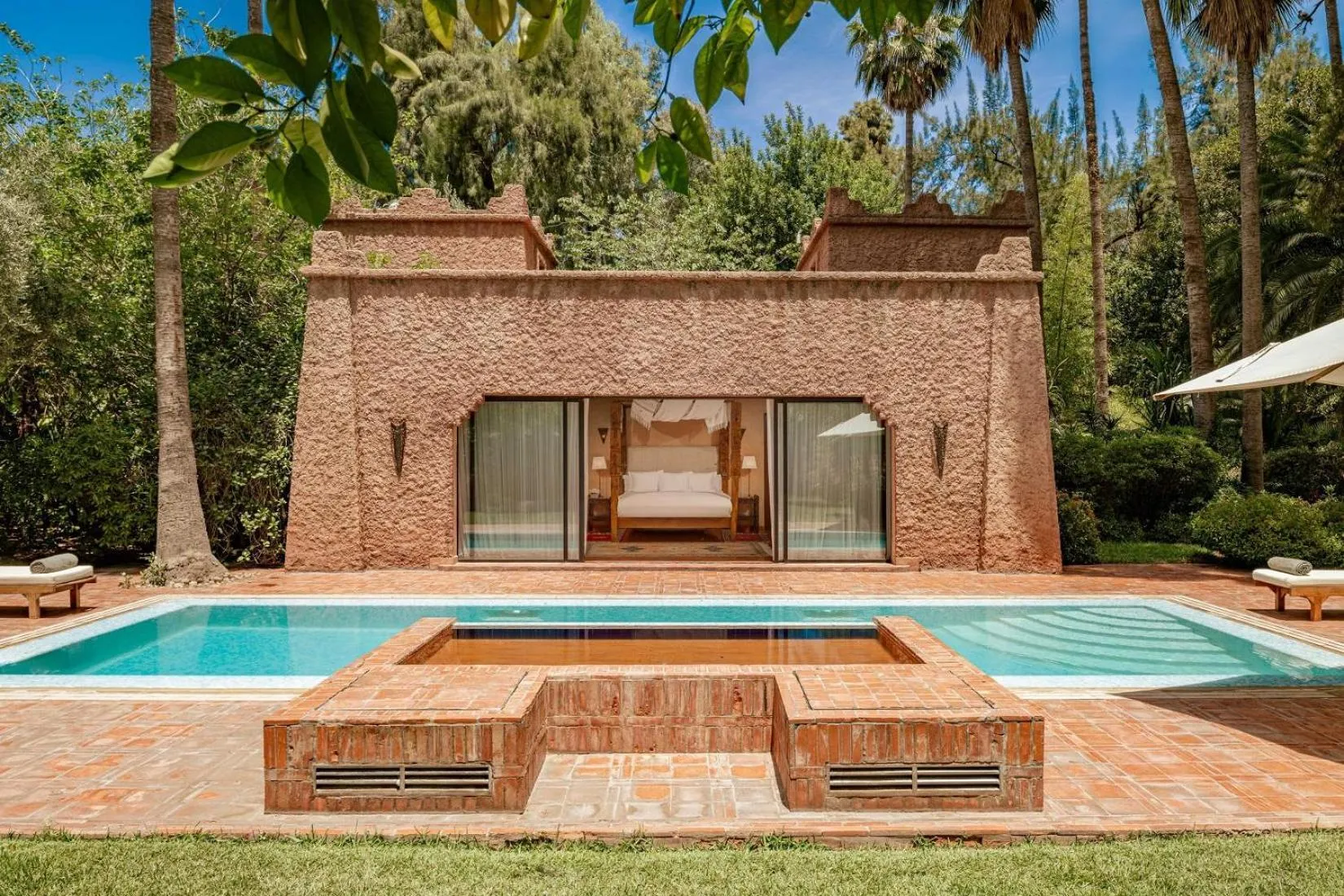 Photo of the whole room in Es Saadi Marrakech Resort - Palace