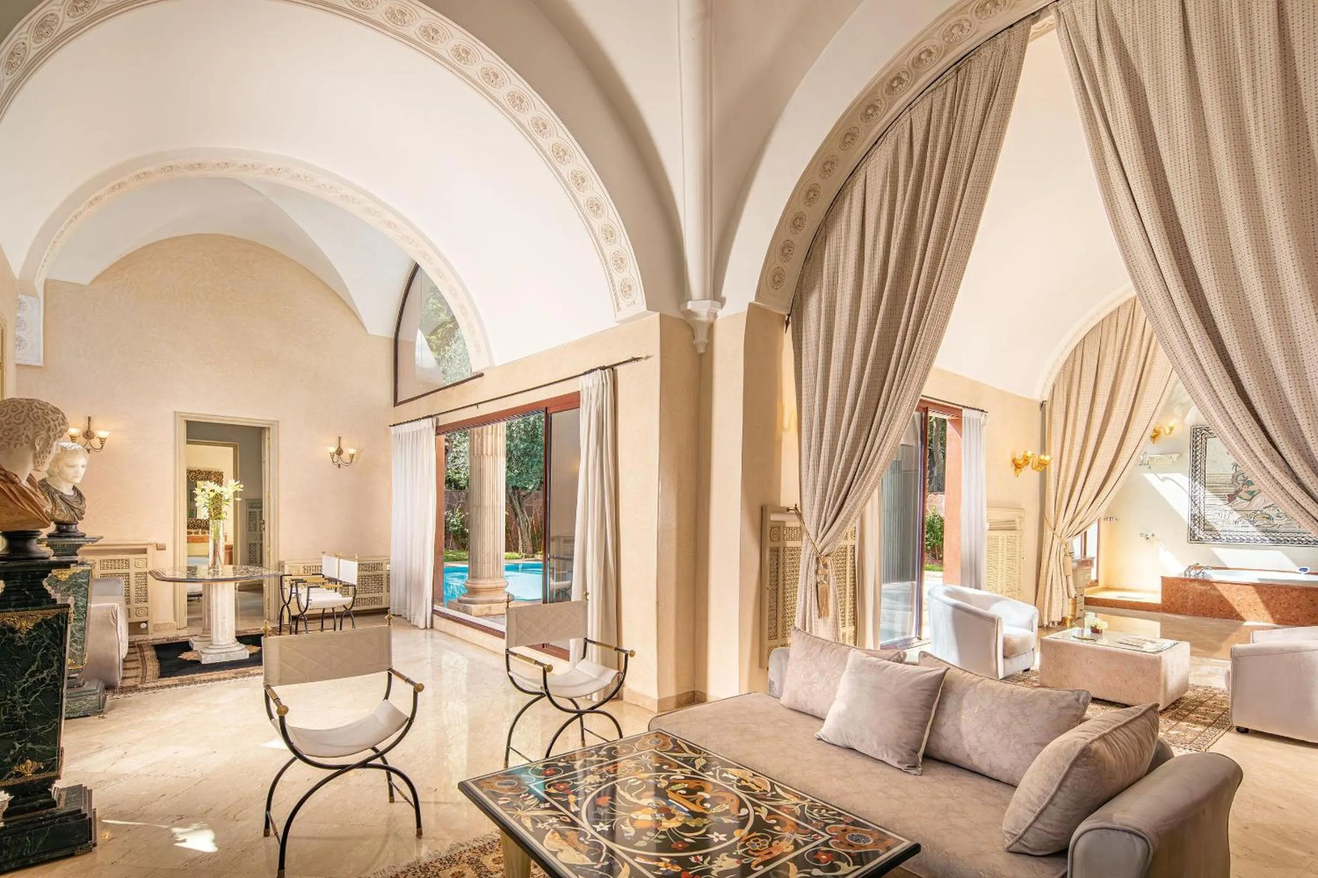 Photo of the whole room in Es Saadi Marrakech Resort - Palace