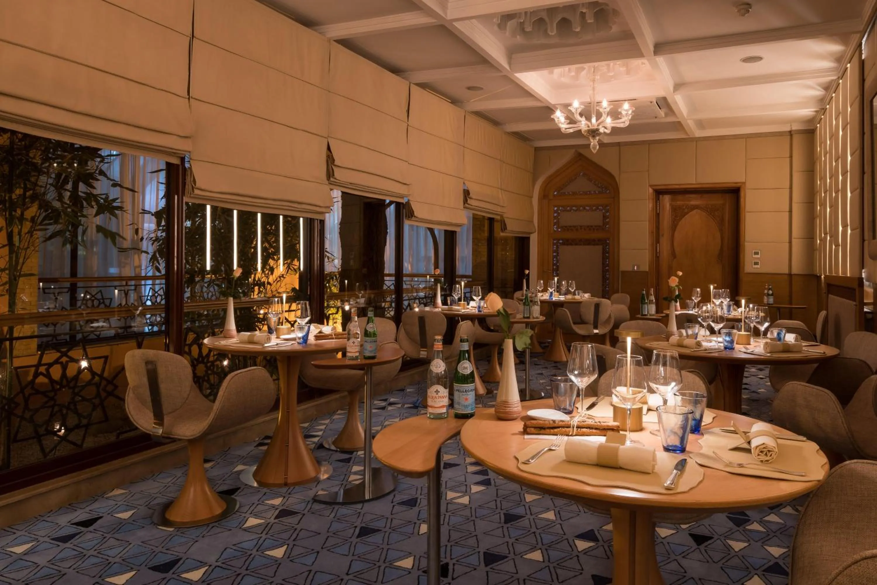 Restaurant/places to eat in Es Saadi Marrakech Resort - Palace