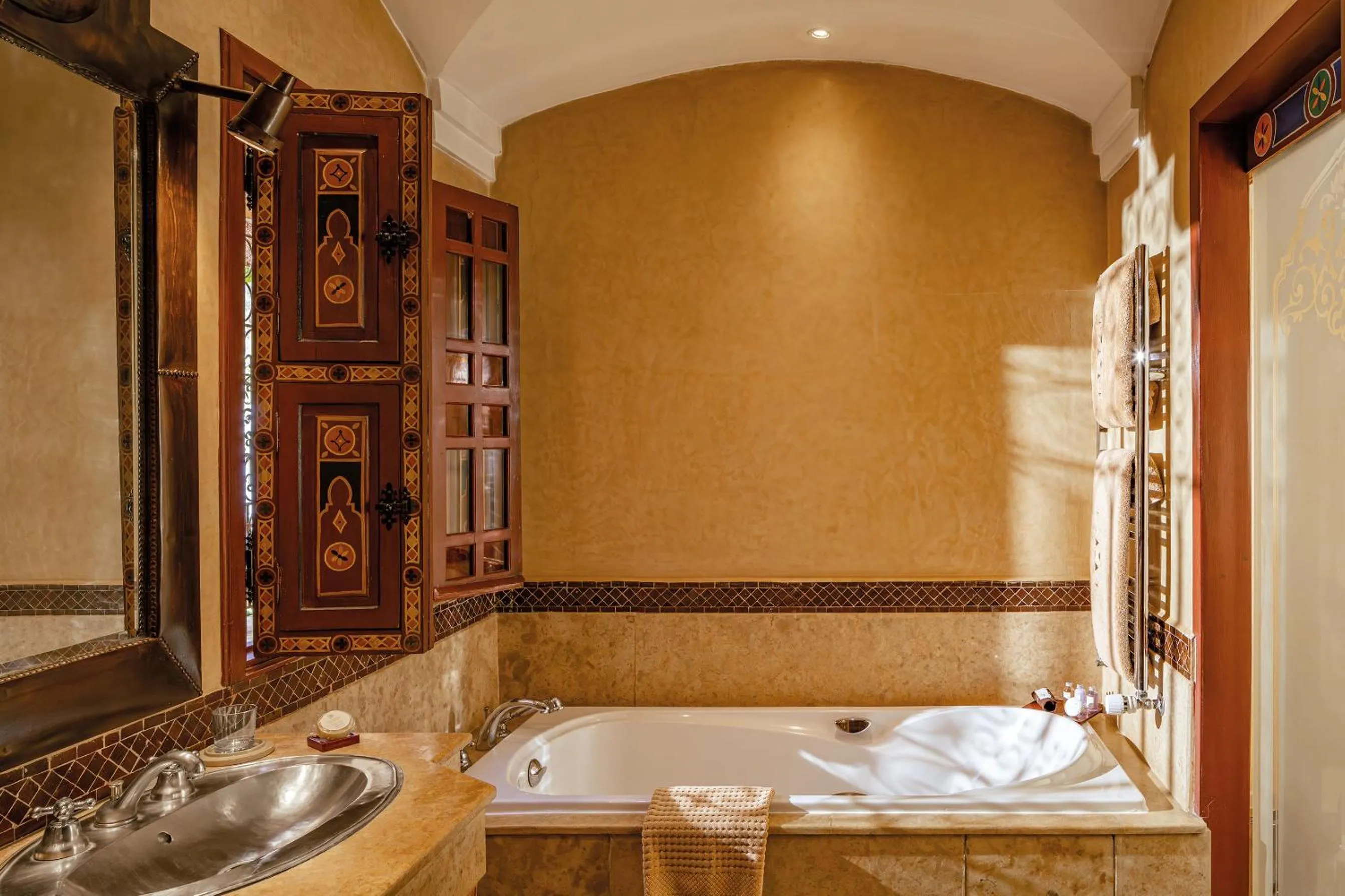 Bathroom in Es Saadi Marrakech Resort - Palace