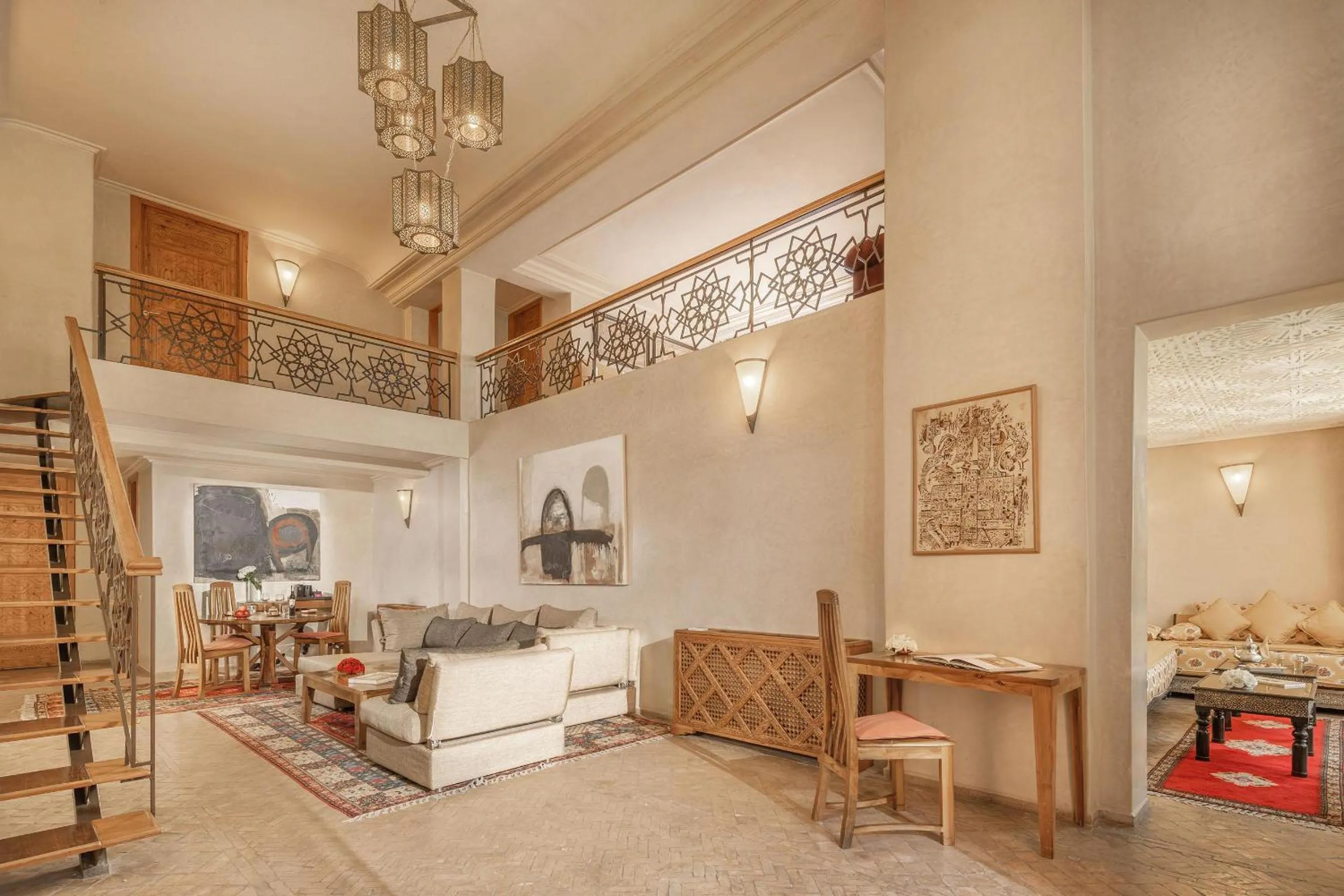 Family in Es Saadi Marrakech Resort - Palace