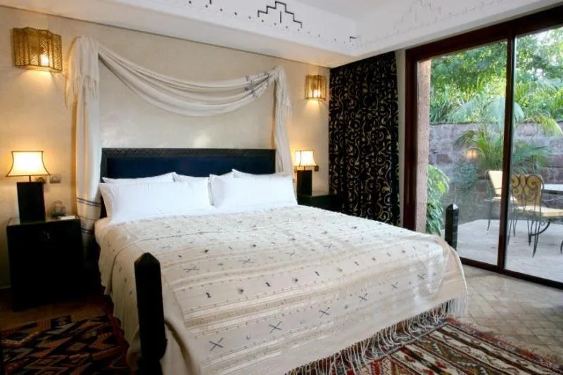 Photo of the whole room, Bed in Es Saadi Marrakech Resort - Palace