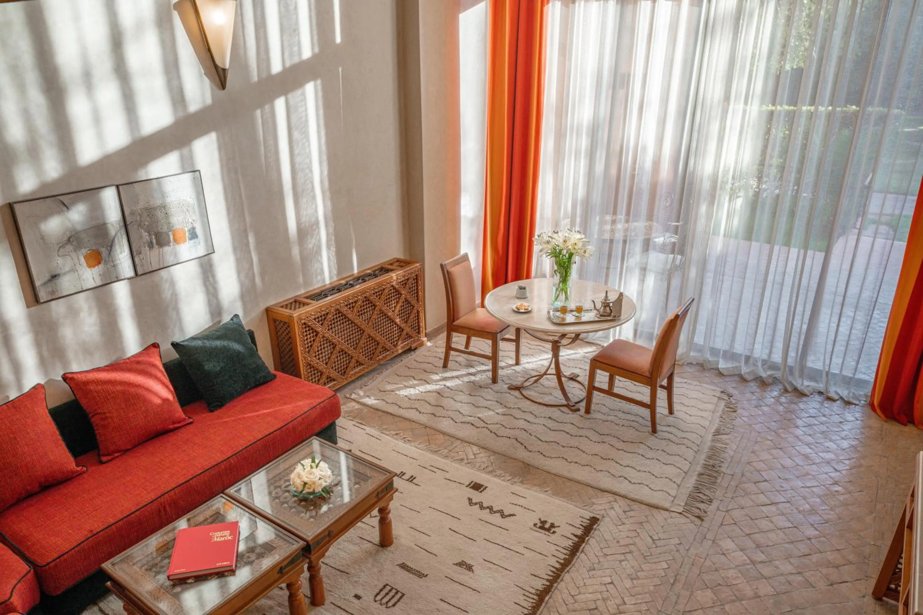 Photo of the whole room in Es Saadi Marrakech Resort - Palace