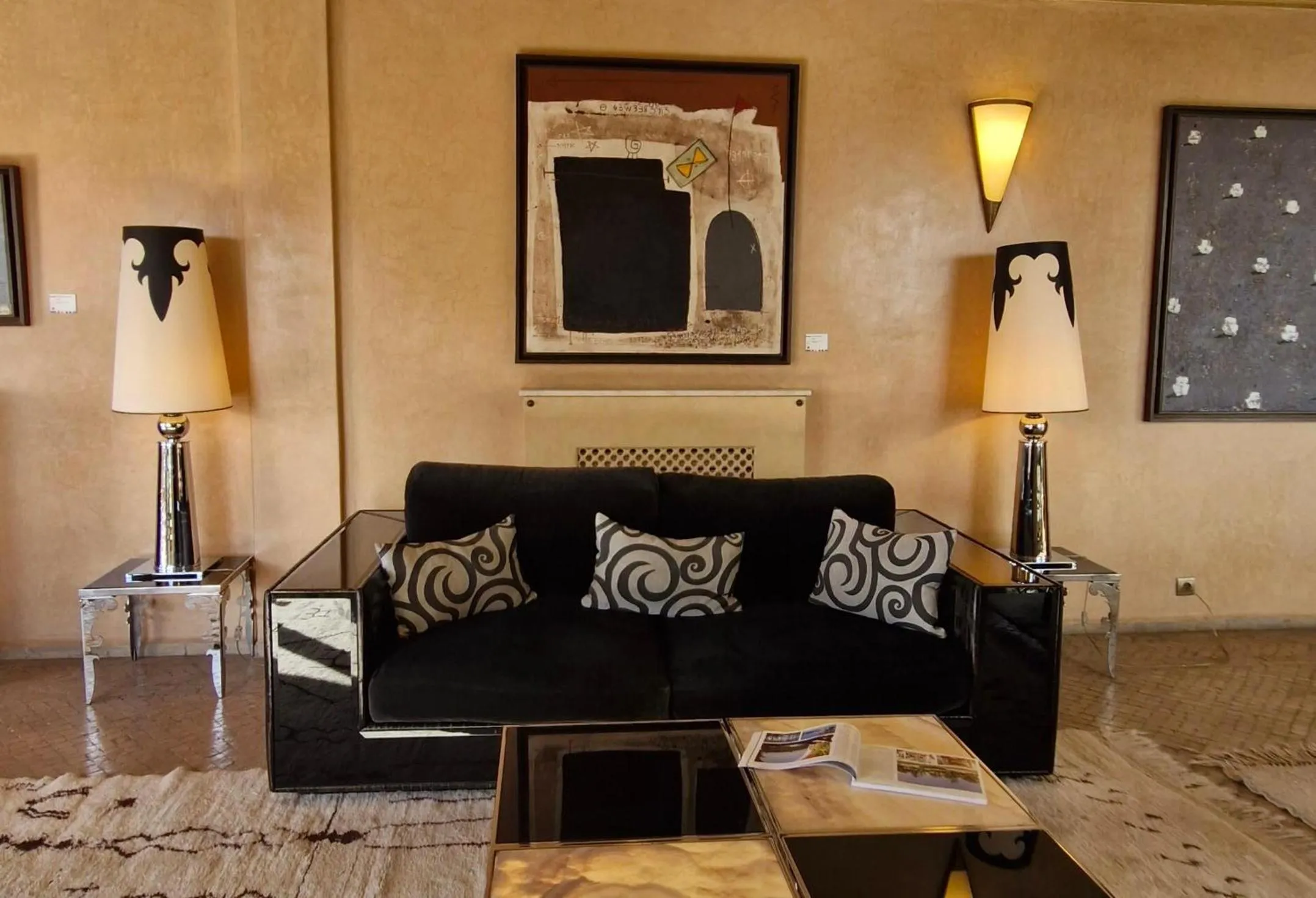 Photo of the whole room in Es Saadi Marrakech Resort - Palace