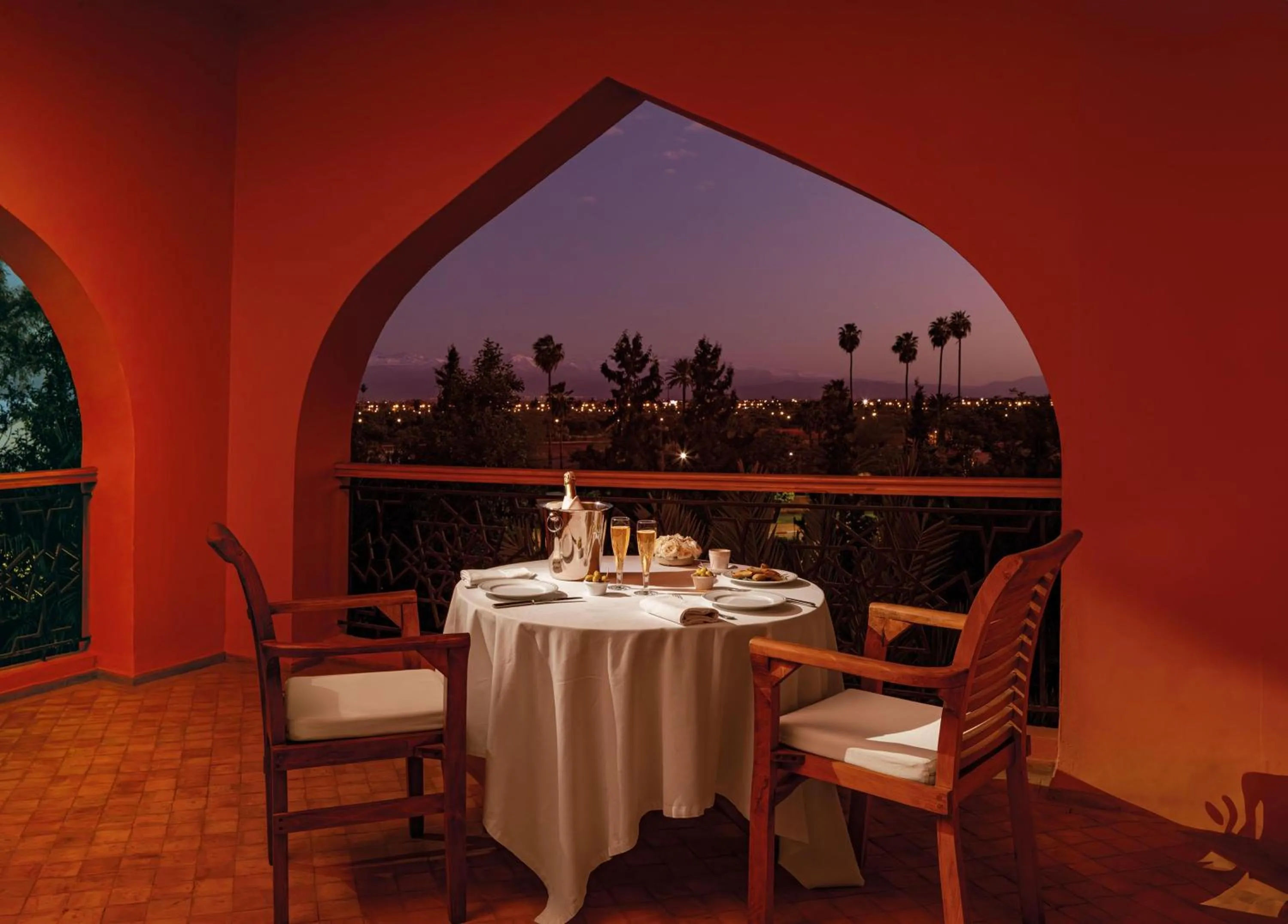 View (from property/room) in Es Saadi Marrakech Resort - Palace