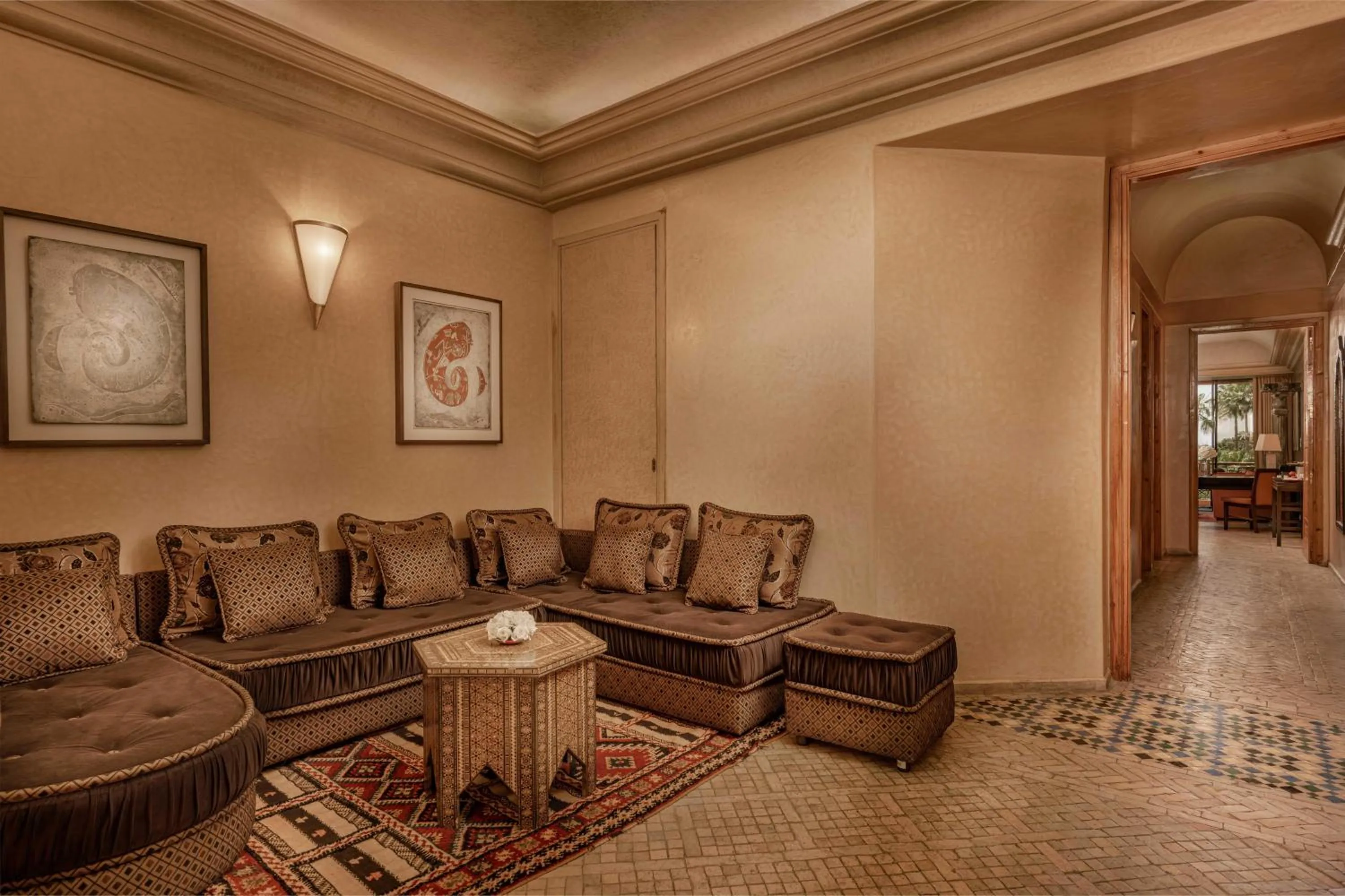 Photo of the whole room in Es Saadi Marrakech Resort - Palace