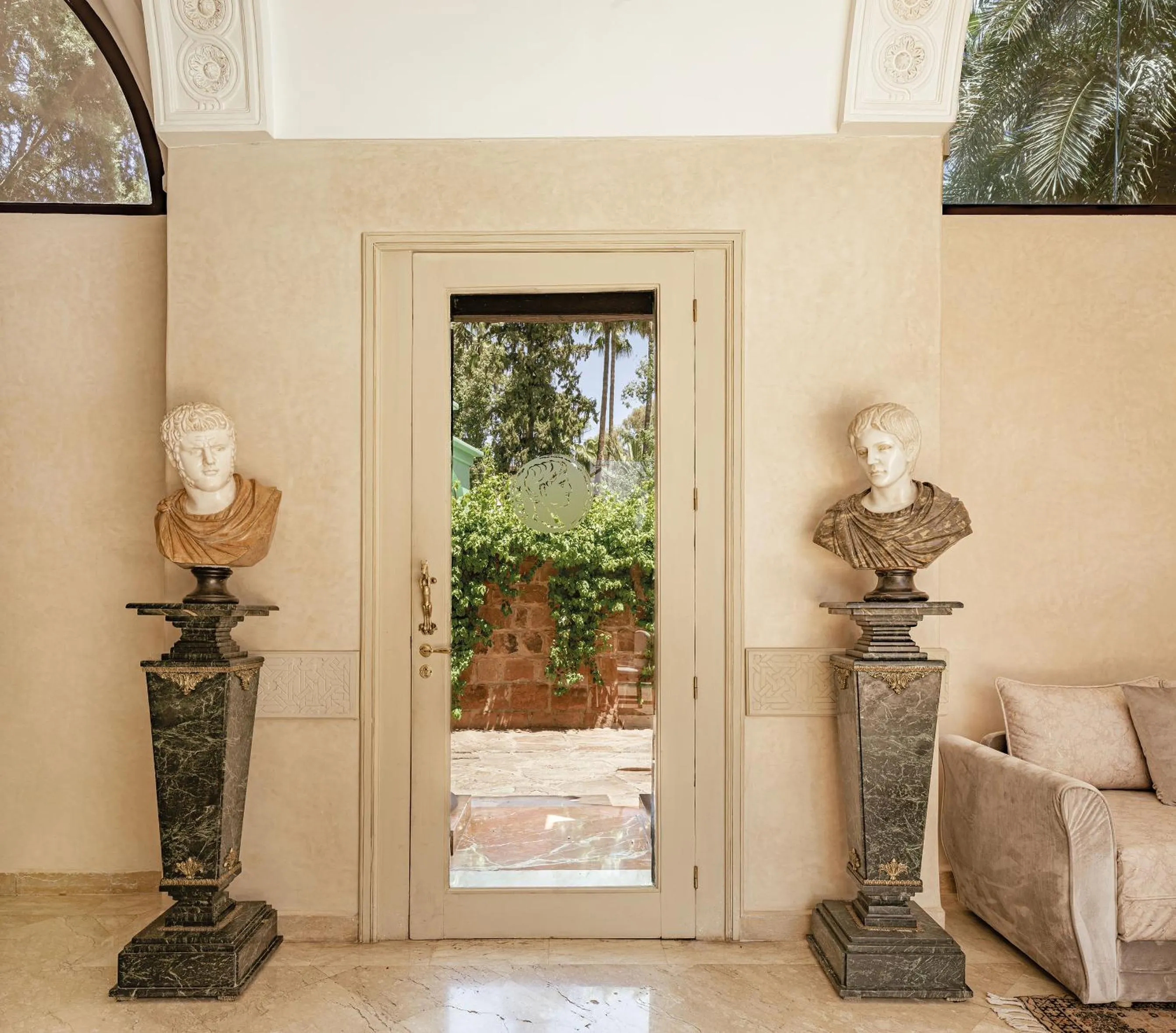 Facade/entrance in Es Saadi Marrakech Resort - Palace