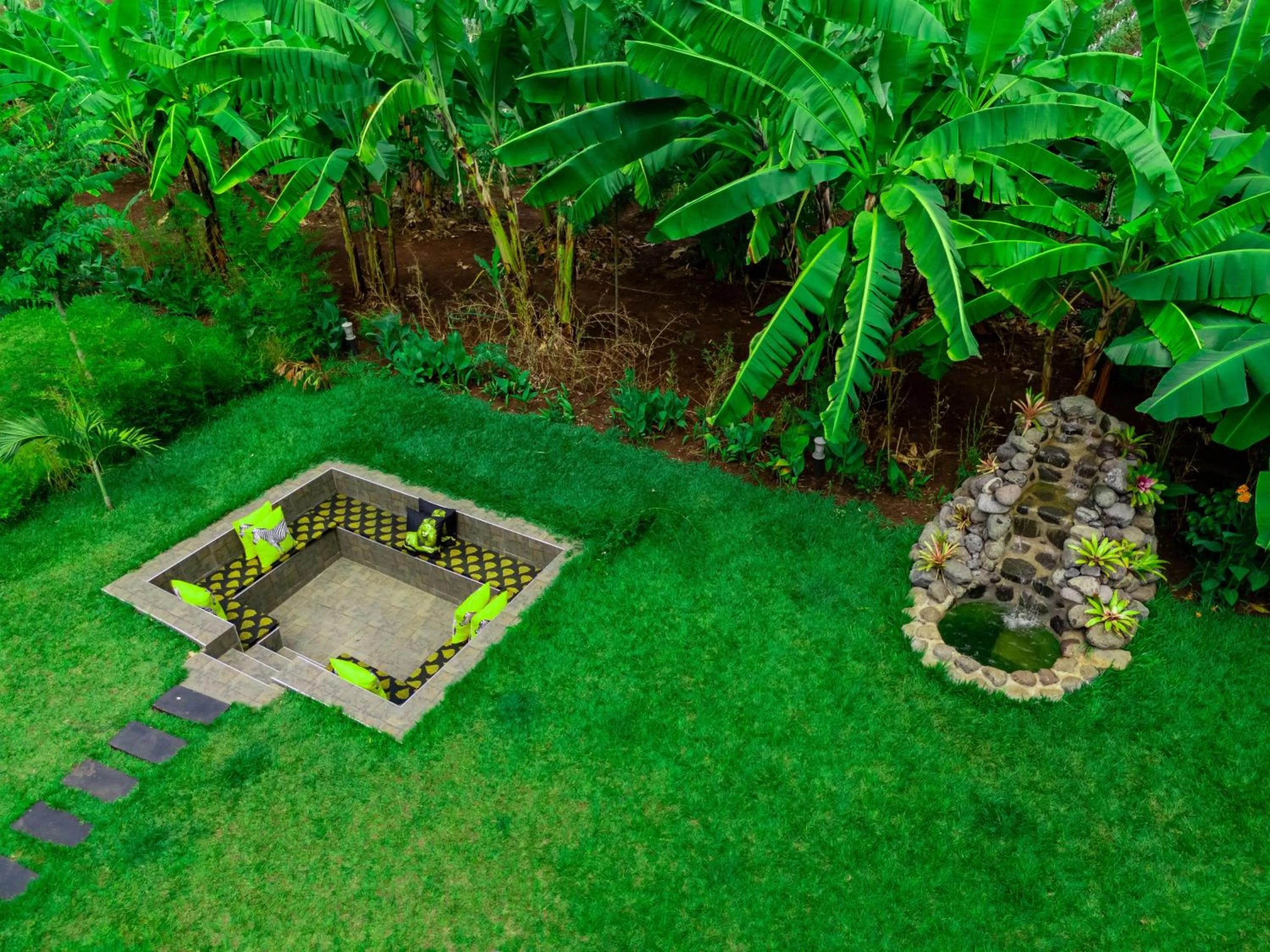 Spring in Shose Farmhouse Chalets & Campsite