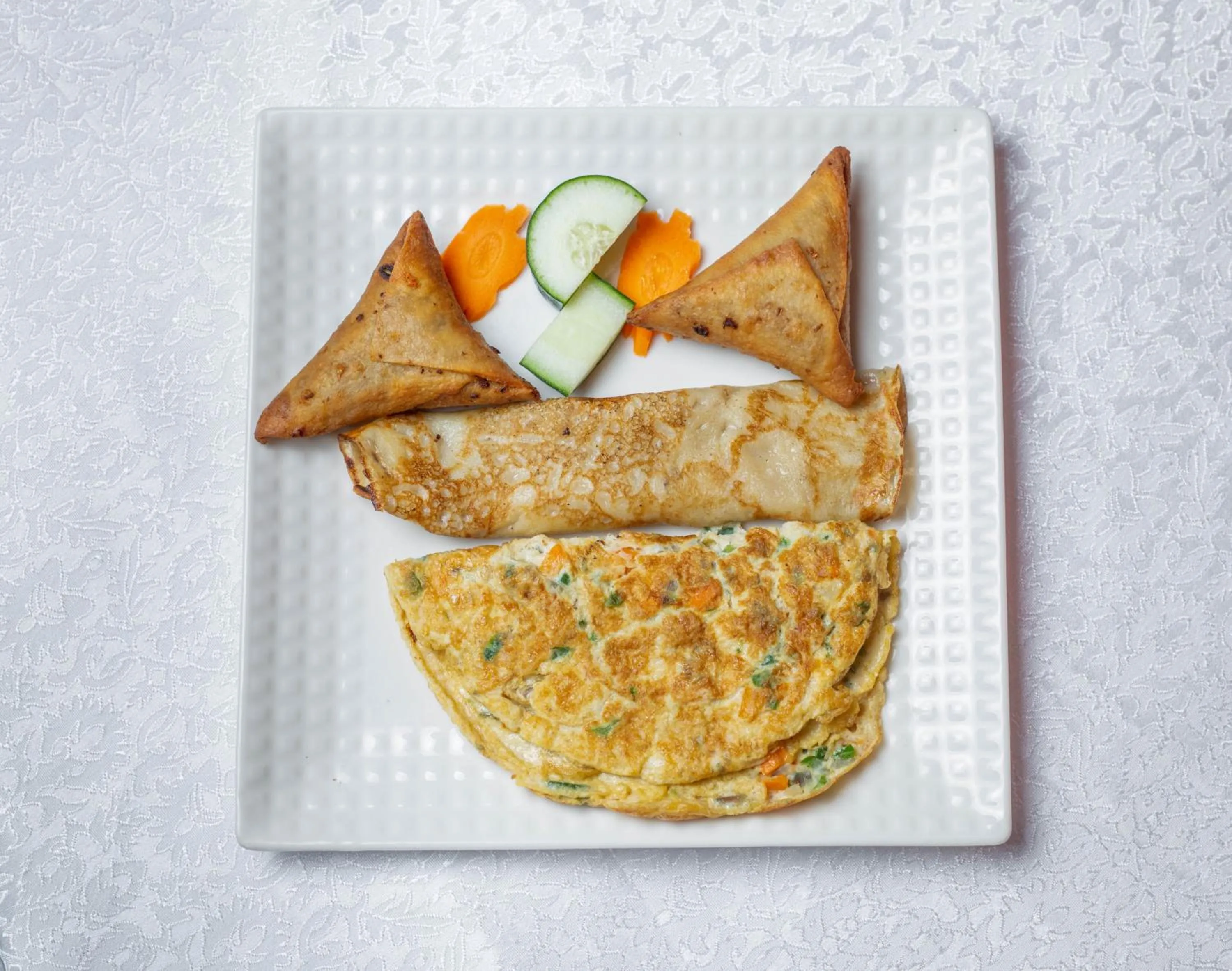 Food and drinks in Shose Farmhouse Chalets & Campsite