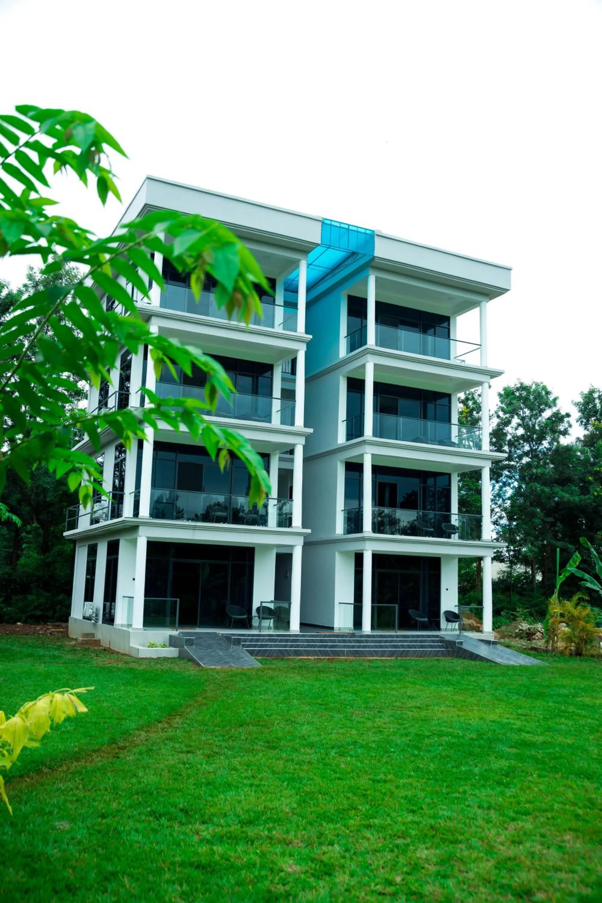 Property building in Shose Farmhouse Chalets & Campsite