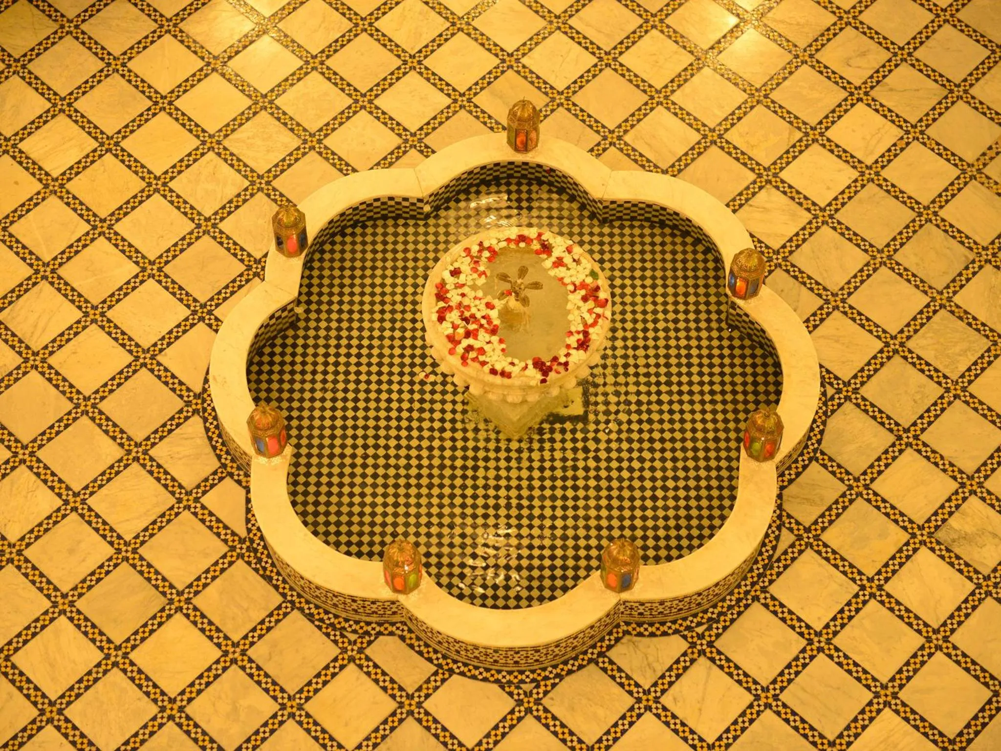 Lobby or reception in Riad El Yacout