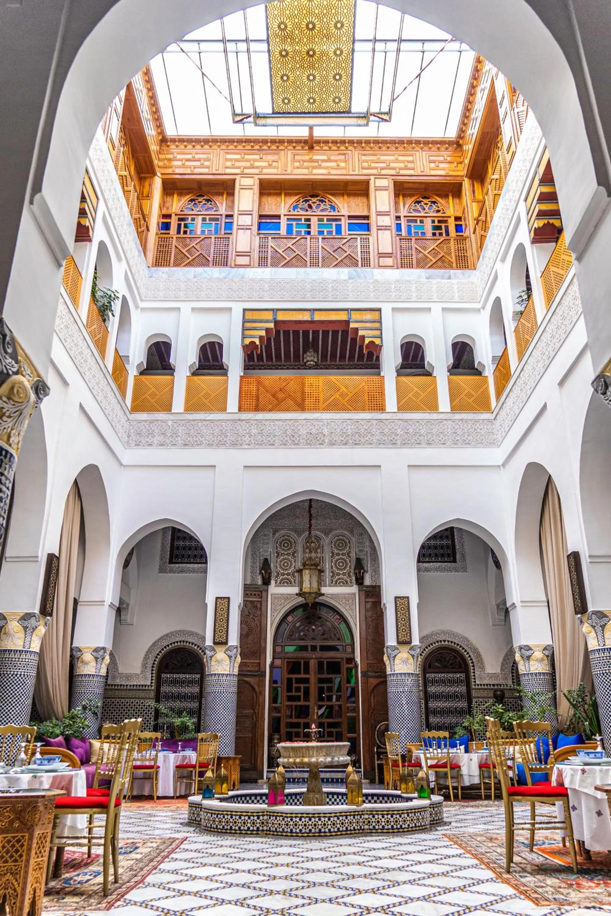 Property building in Riad El Yacout