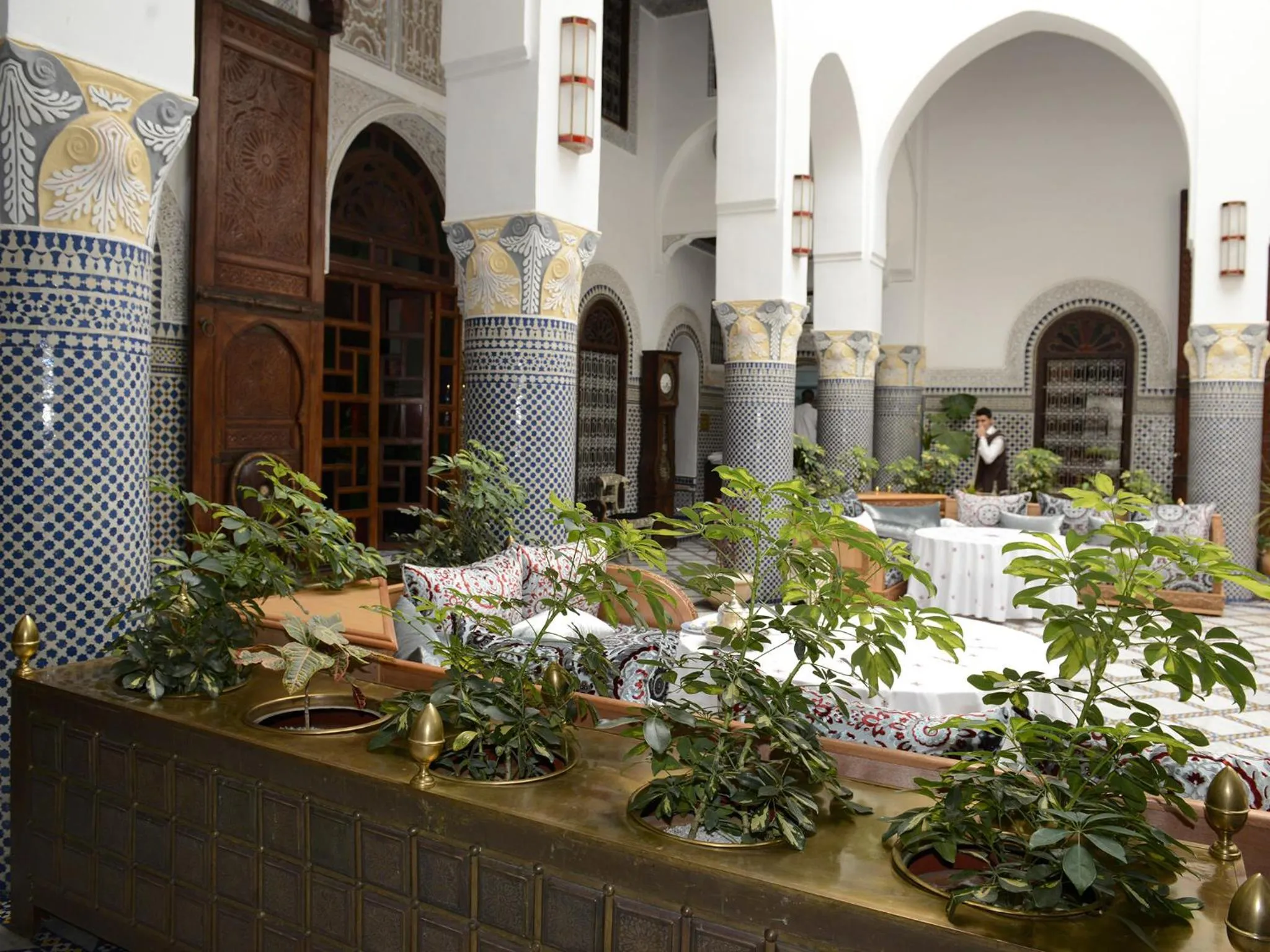 Lobby or reception in Riad El Yacout