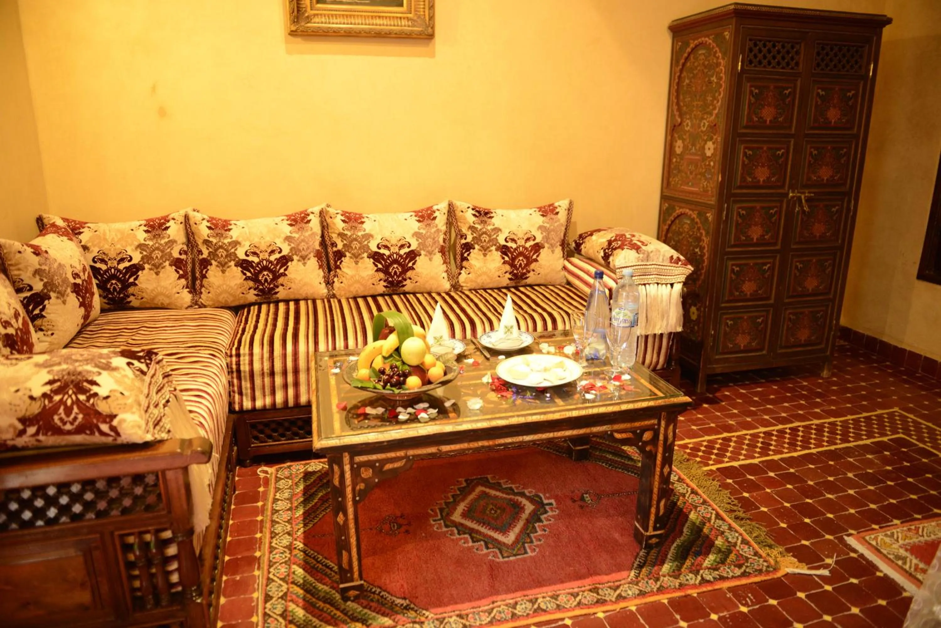 Bedroom in Riad El Yacout