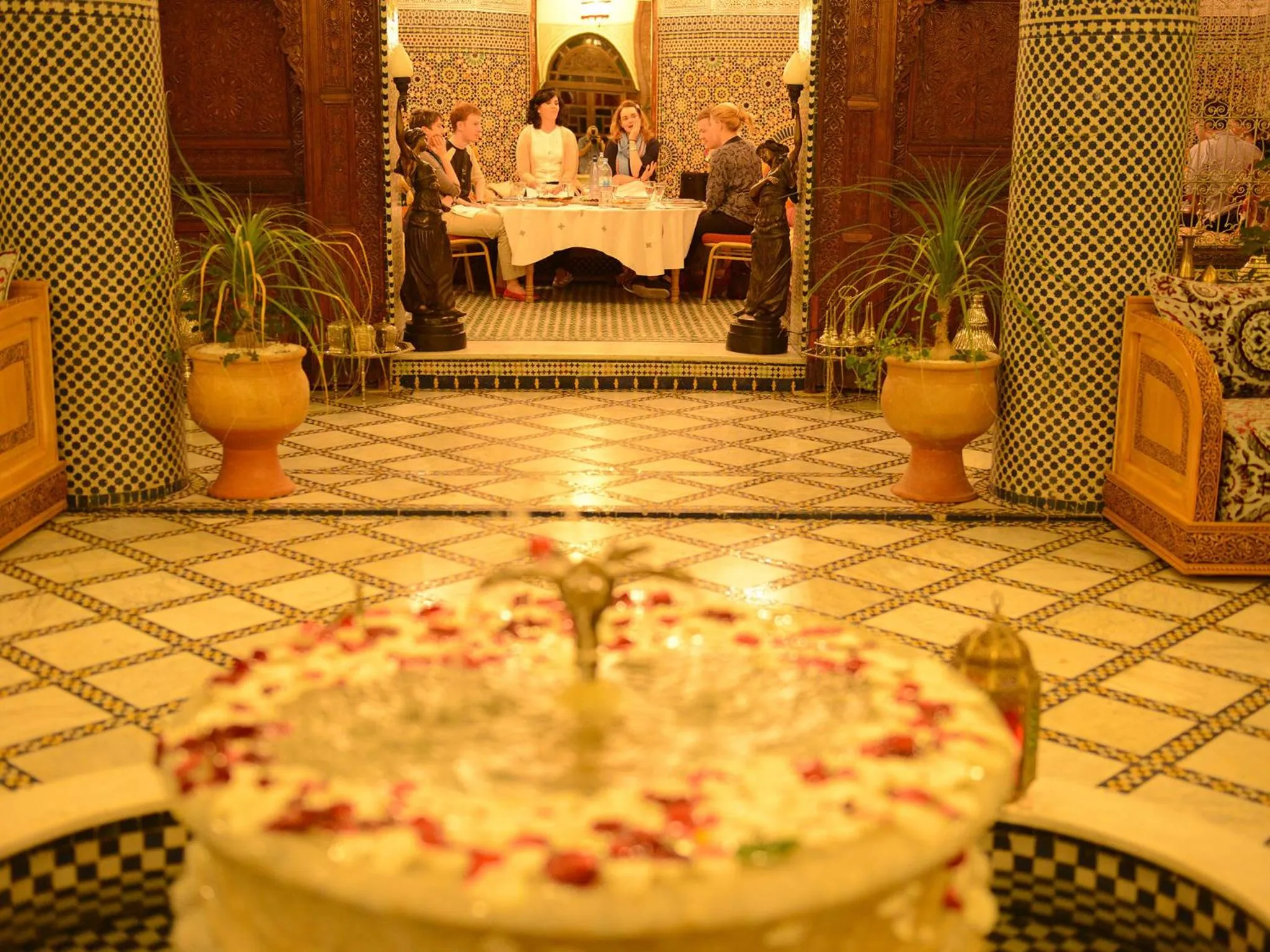 Banquet/Function facilities in Riad El Yacout