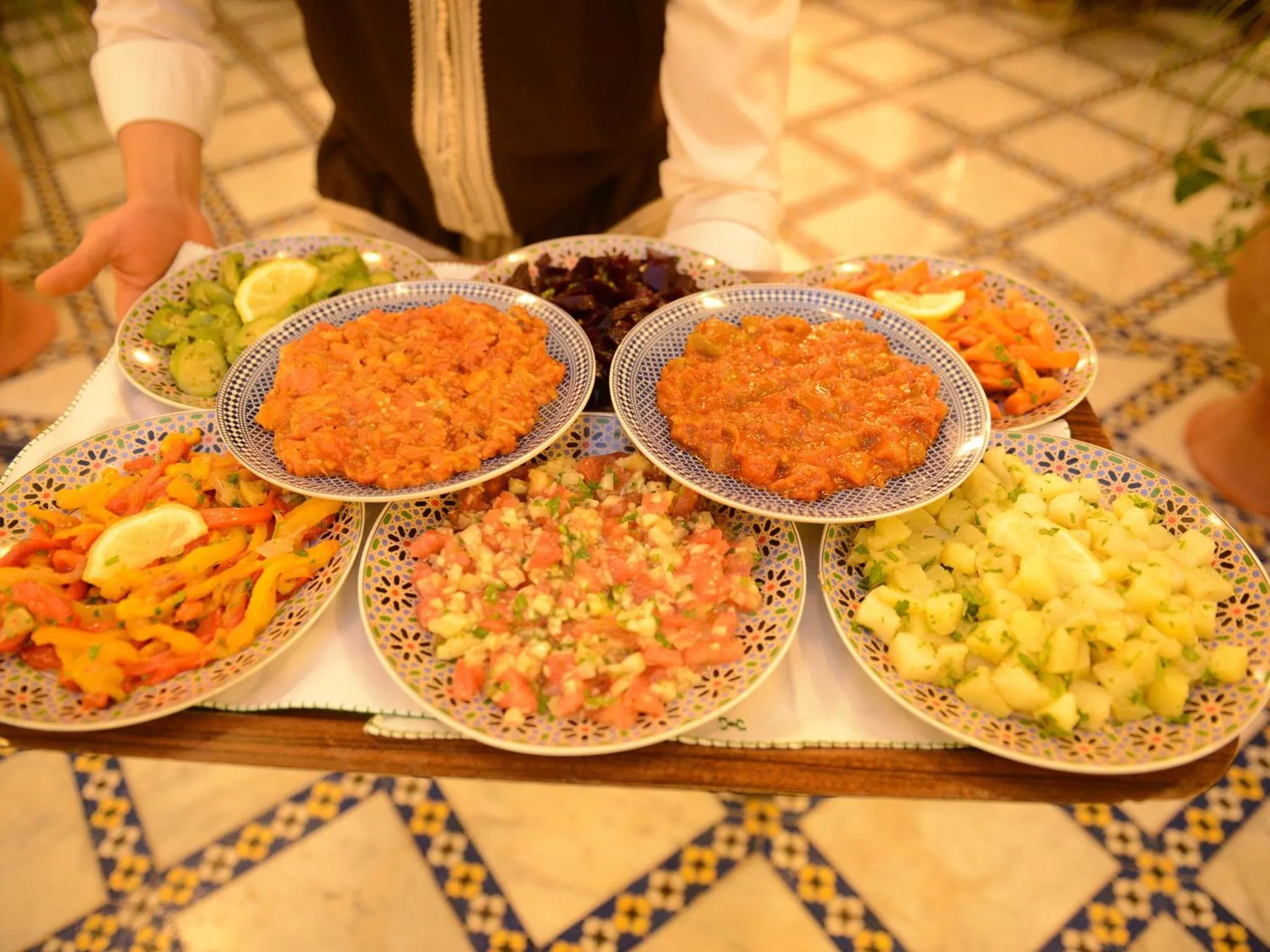 Restaurant/places to eat in Riad El Yacout
