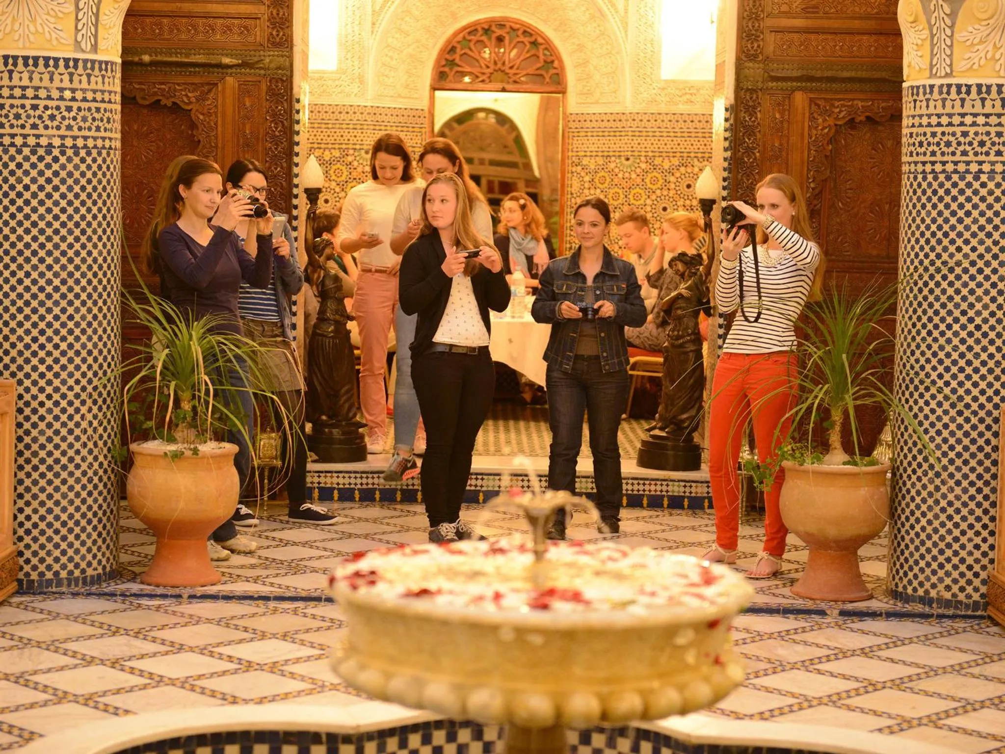 Banquet/Function facilities in Riad El Yacout