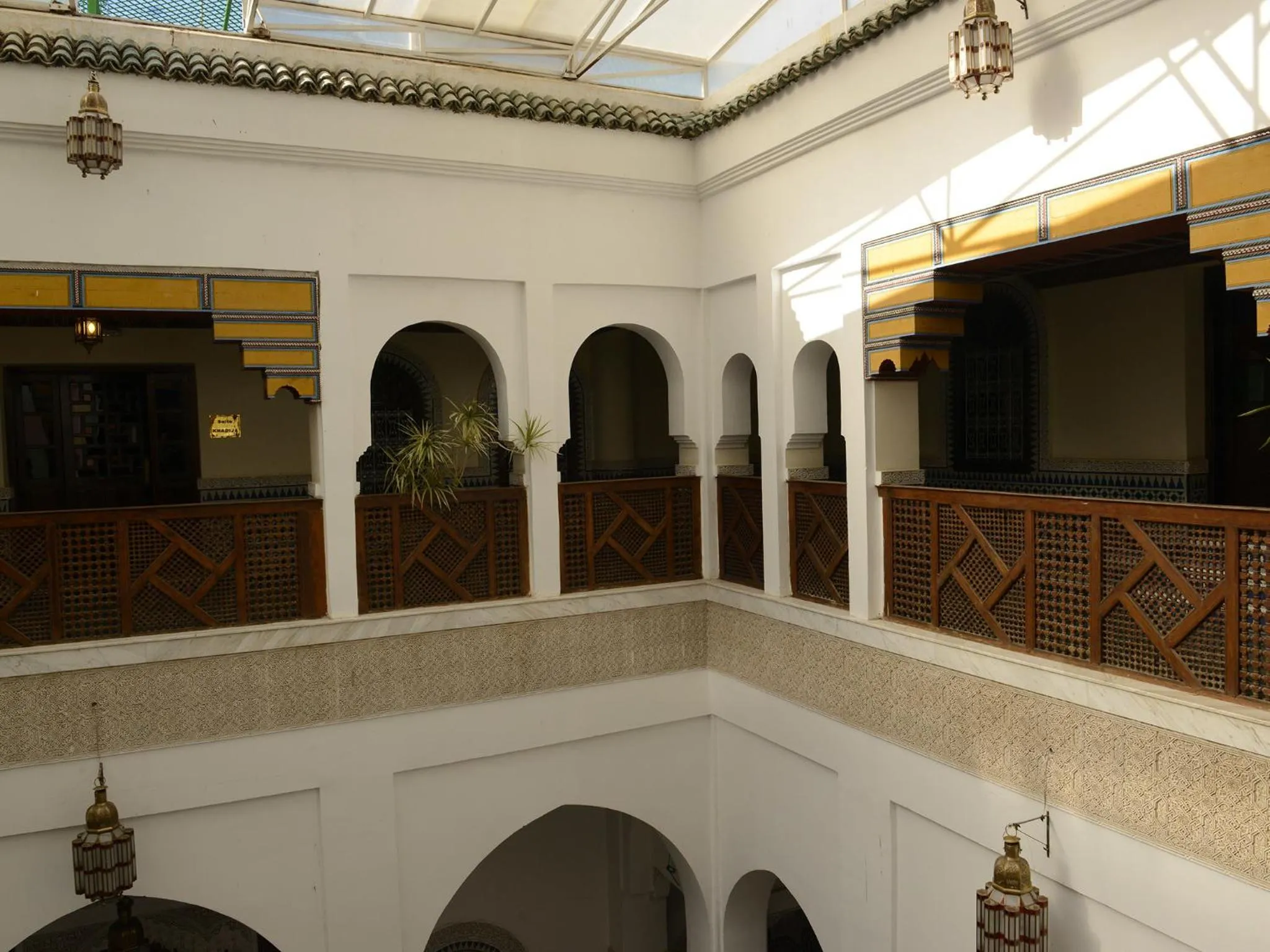 Balcony/Terrace in Riad El Yacout