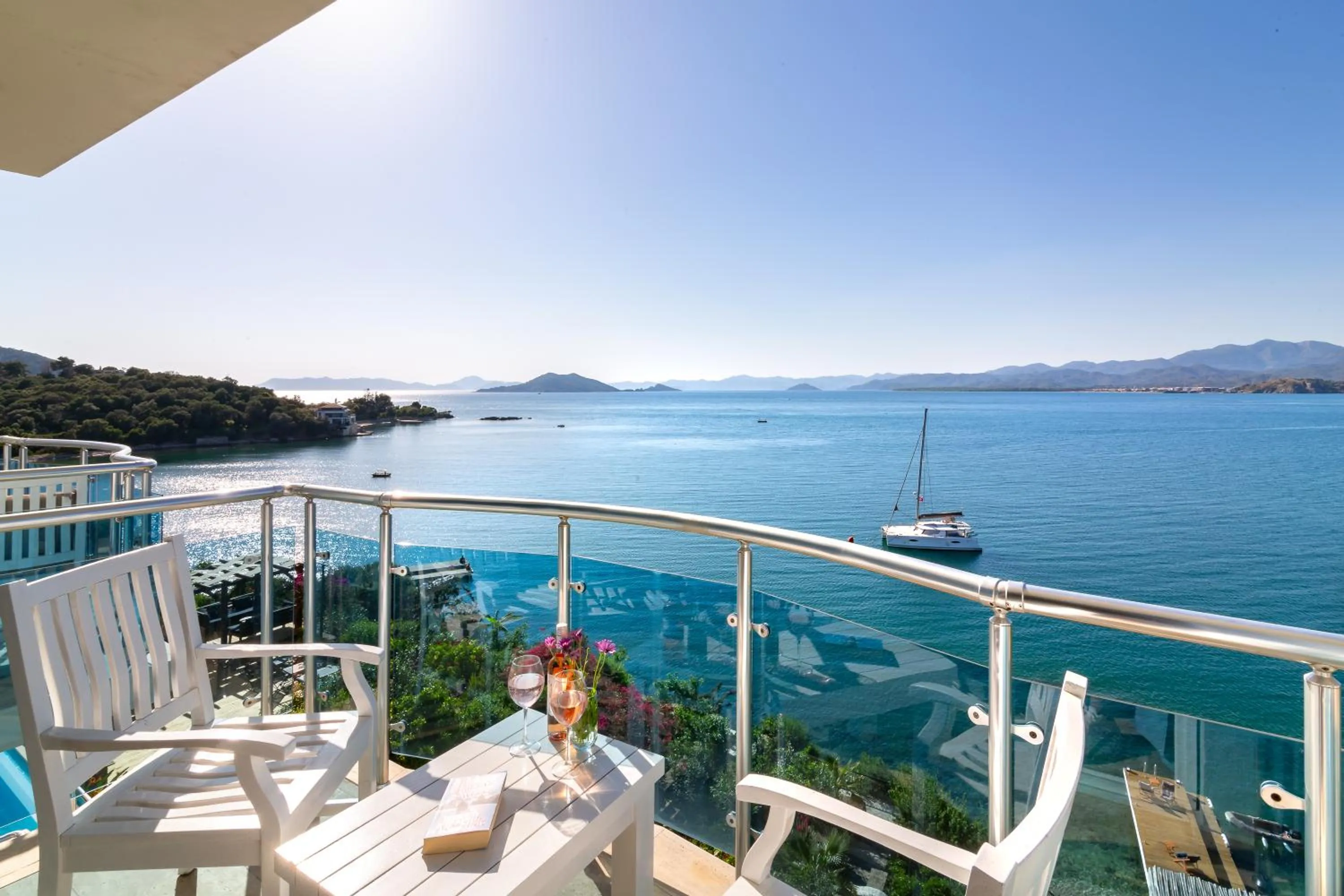 Sea view in Sofia Ada