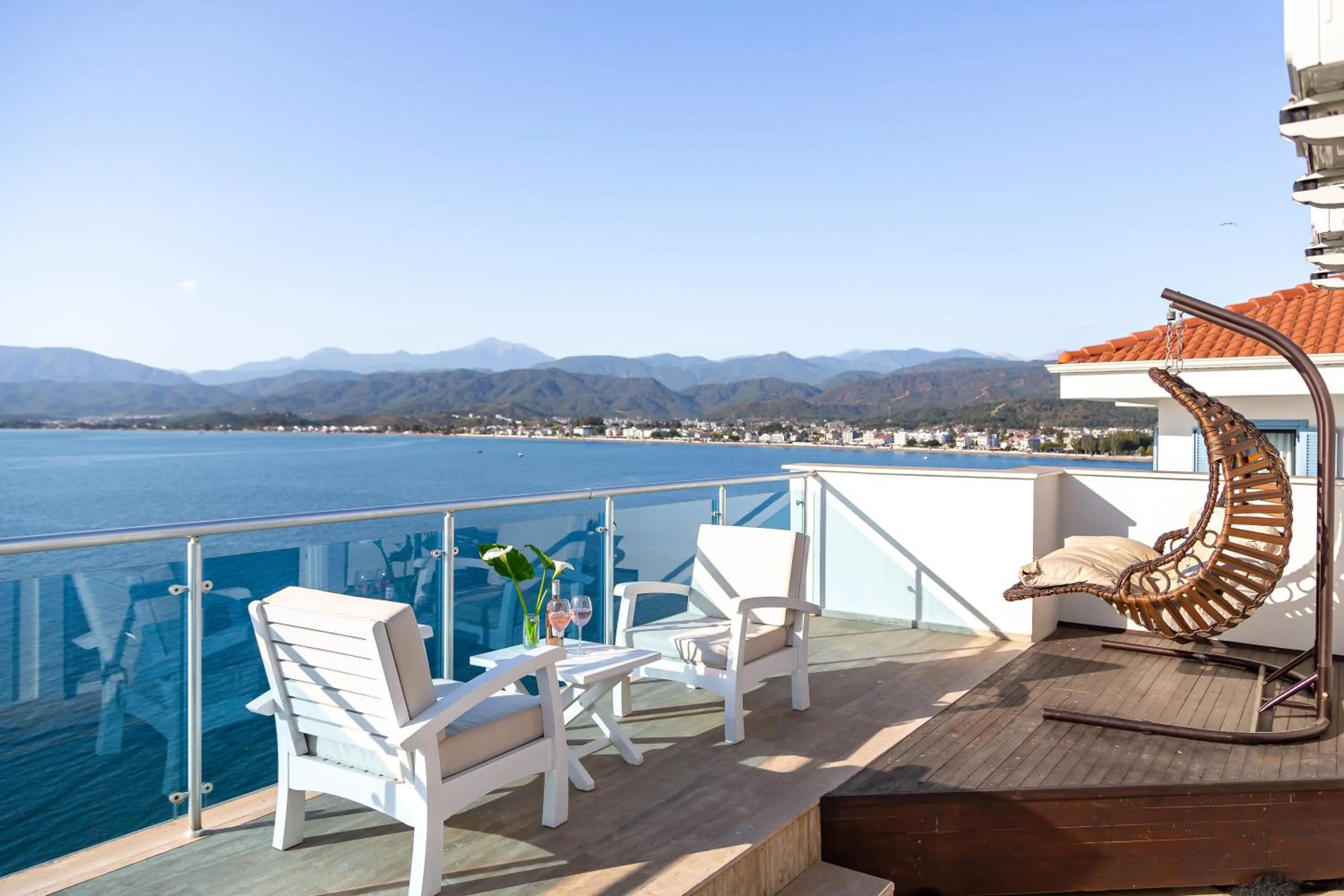 Balcony/Terrace in Sofia Ada