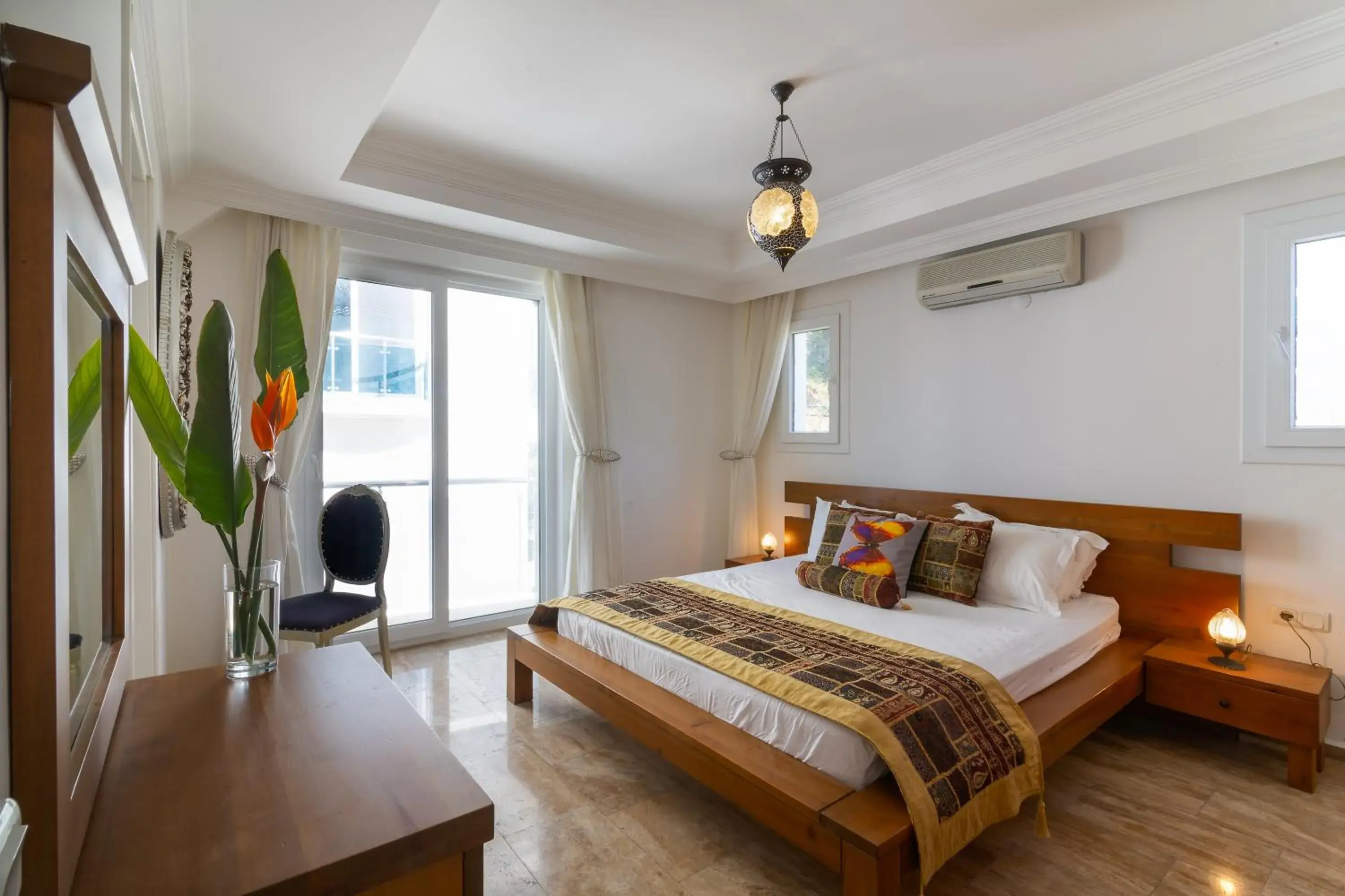 Deluxe Double Room with Side Sea View - single occupancy in Sofia Ada Deluxe Double Room with Side Sea View - single occupancy in Sofia Ada